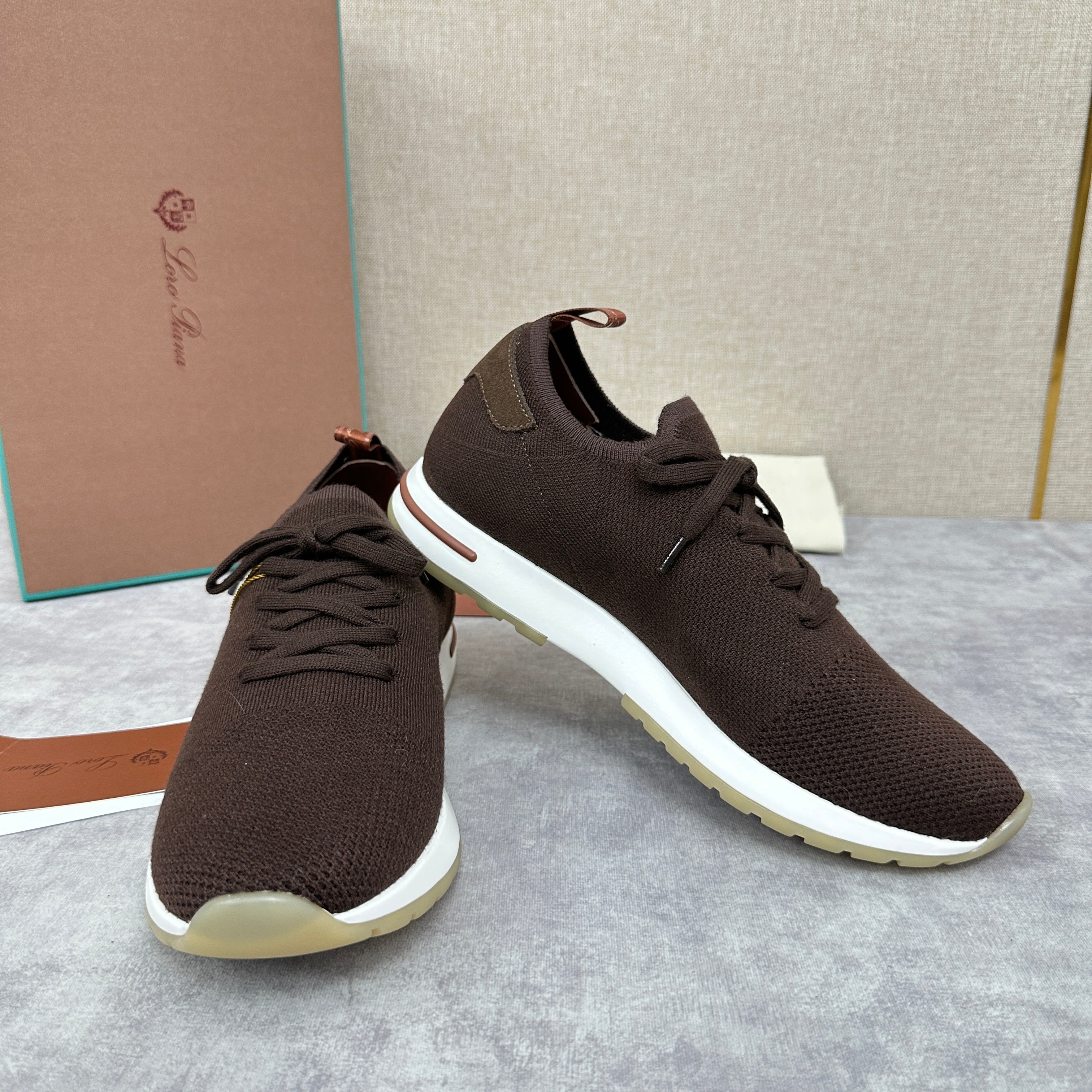 Grey, Brown, Navy blue and Dark brown Shoes - FashionHype.xyz