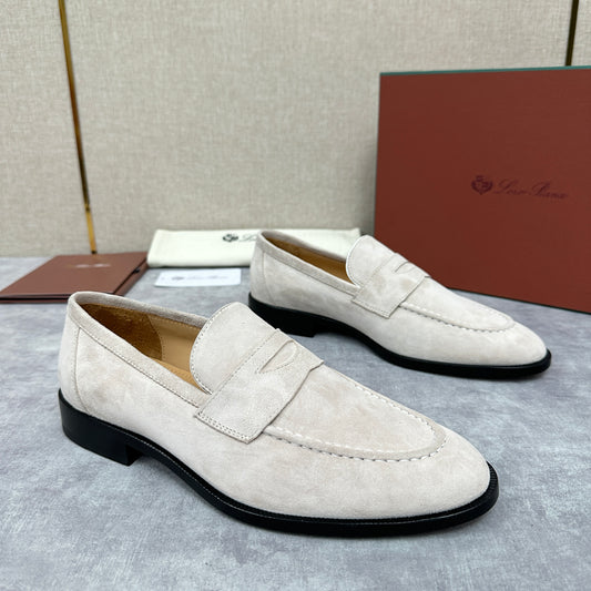 White and Brown Shoes