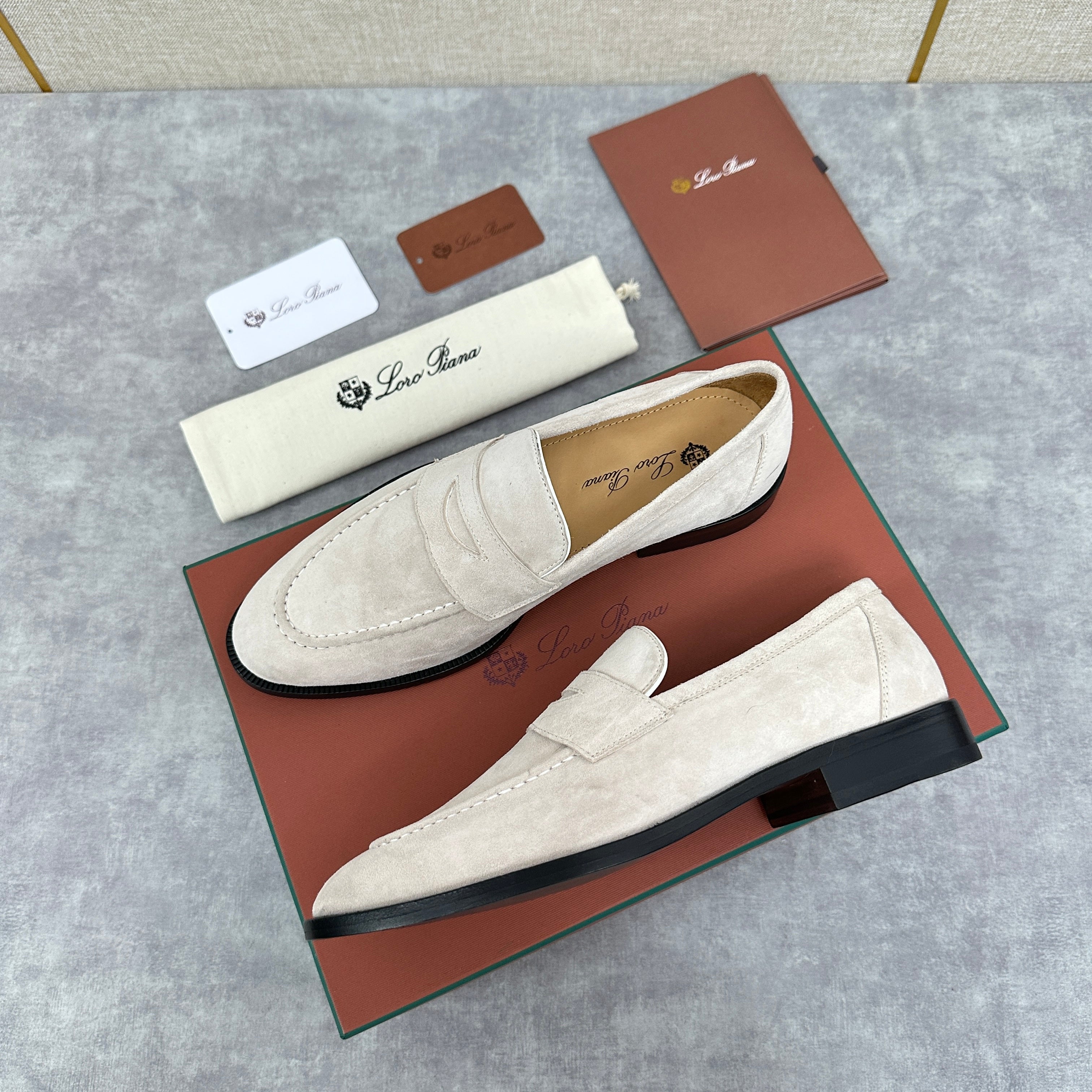 White and Brown Shoes