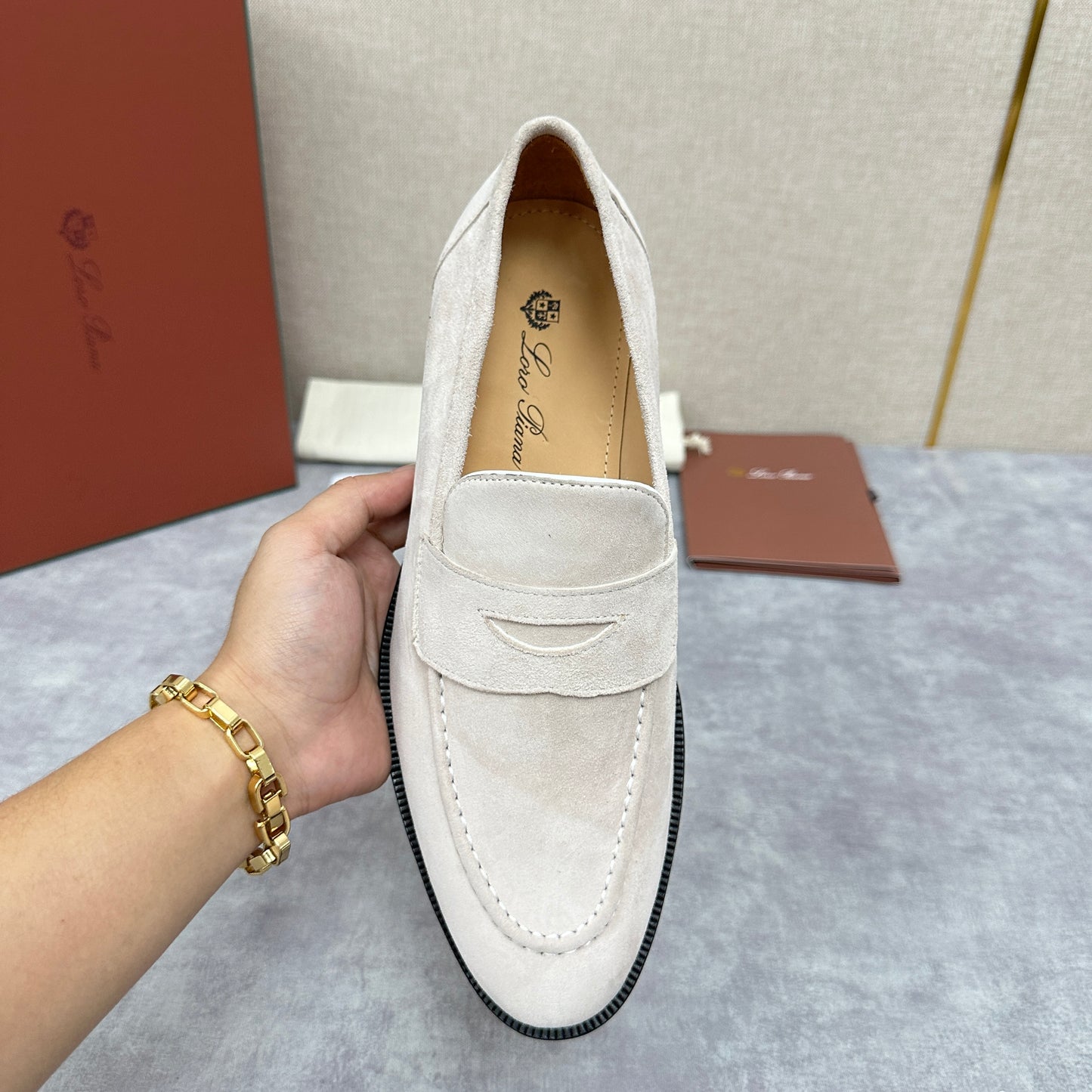 White and Brown Shoes