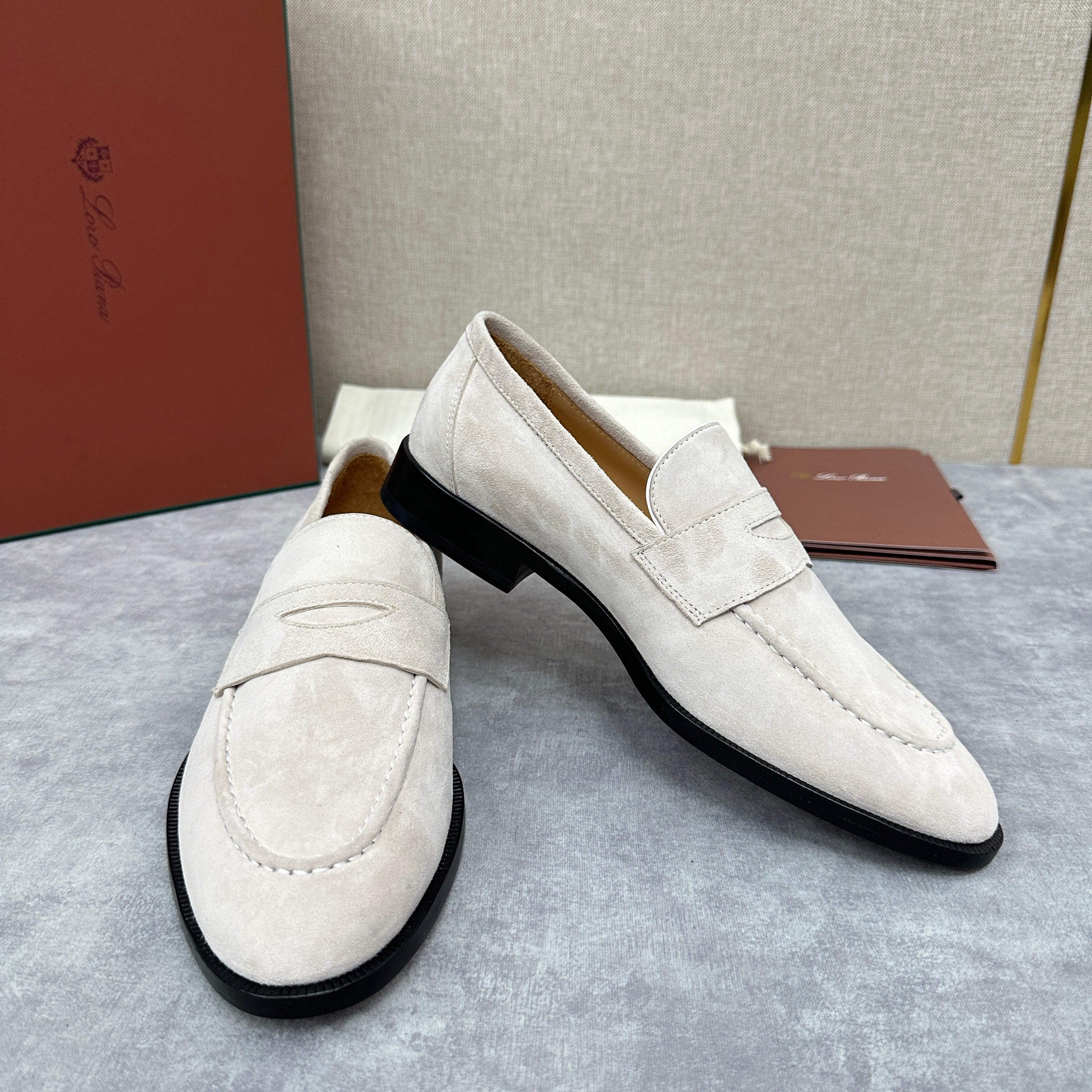 White and Brown Shoes