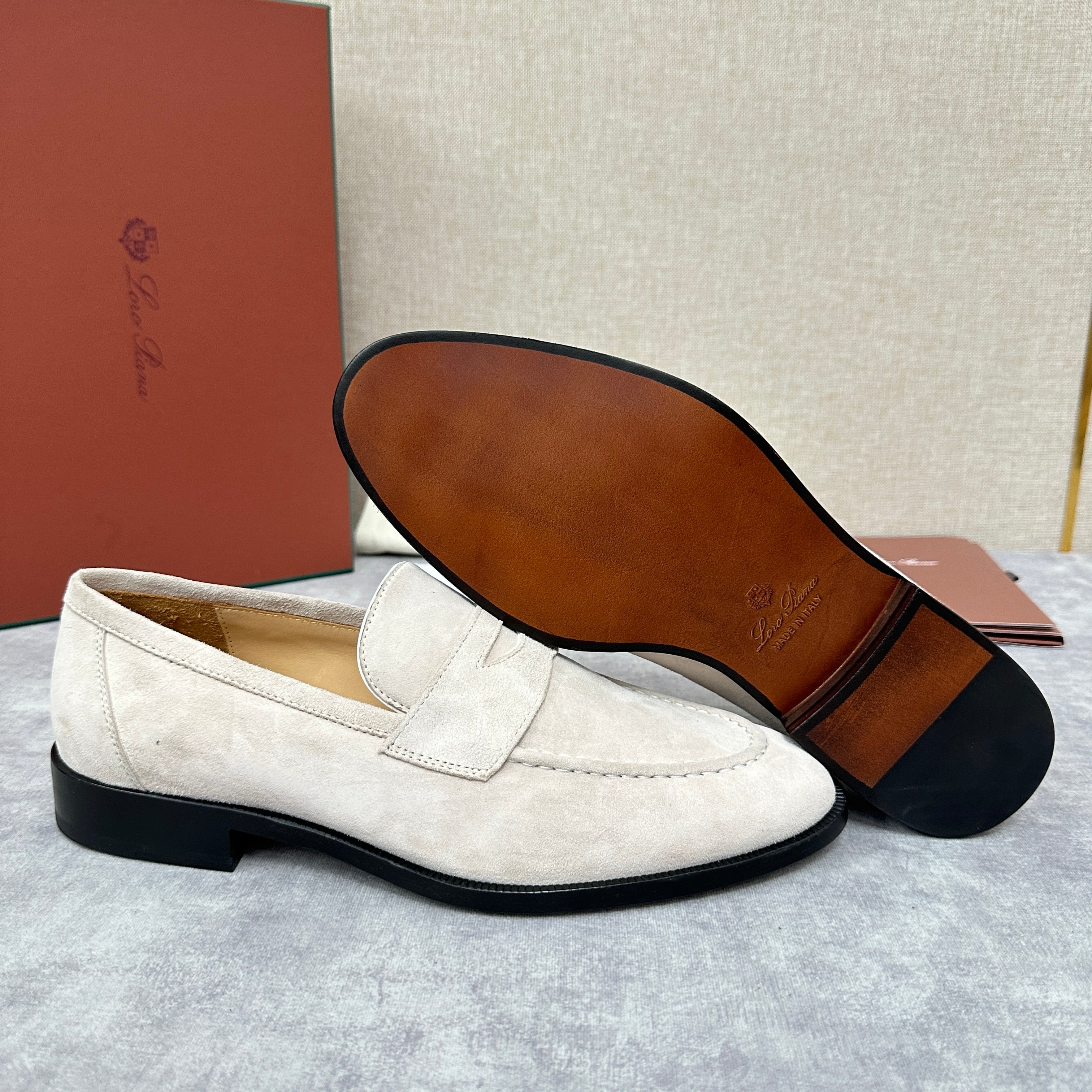 White and Brown Shoes