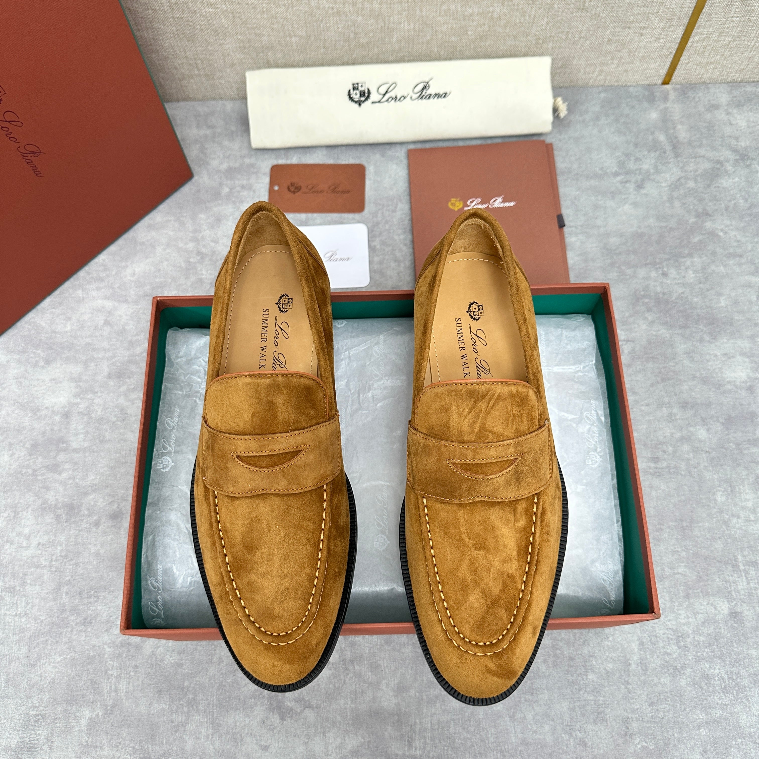 White and Brown Shoes