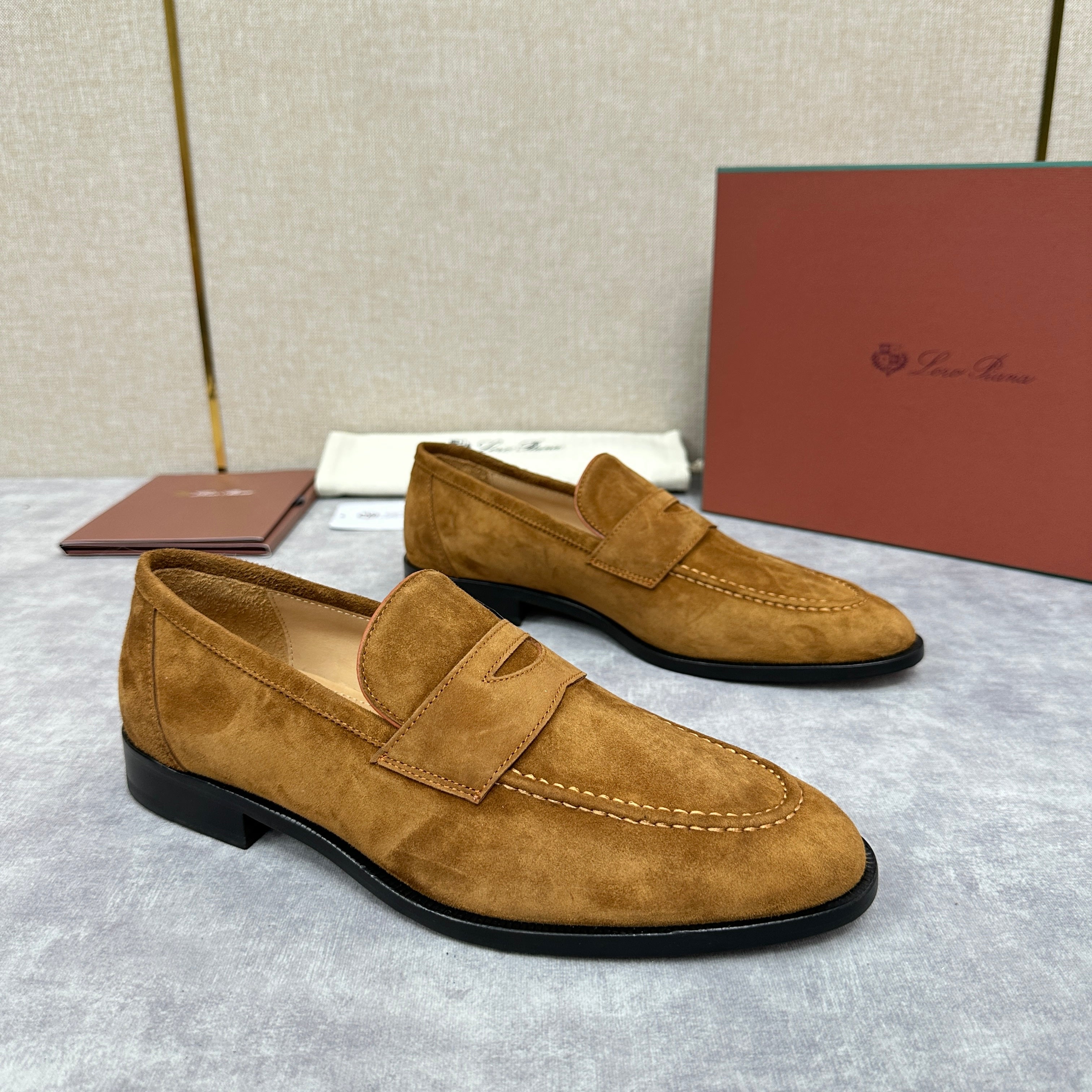 White and Brown Shoes