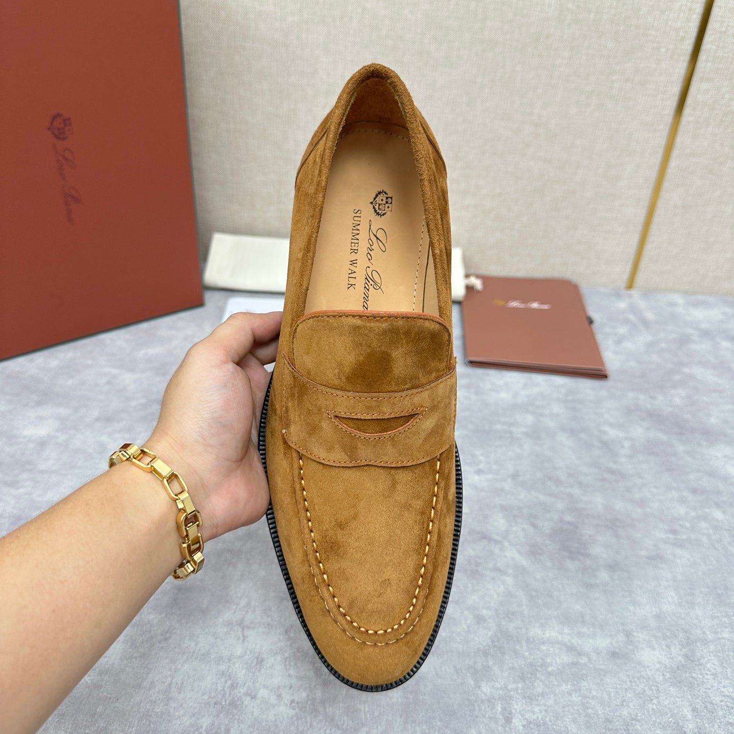 White and Brown Shoes