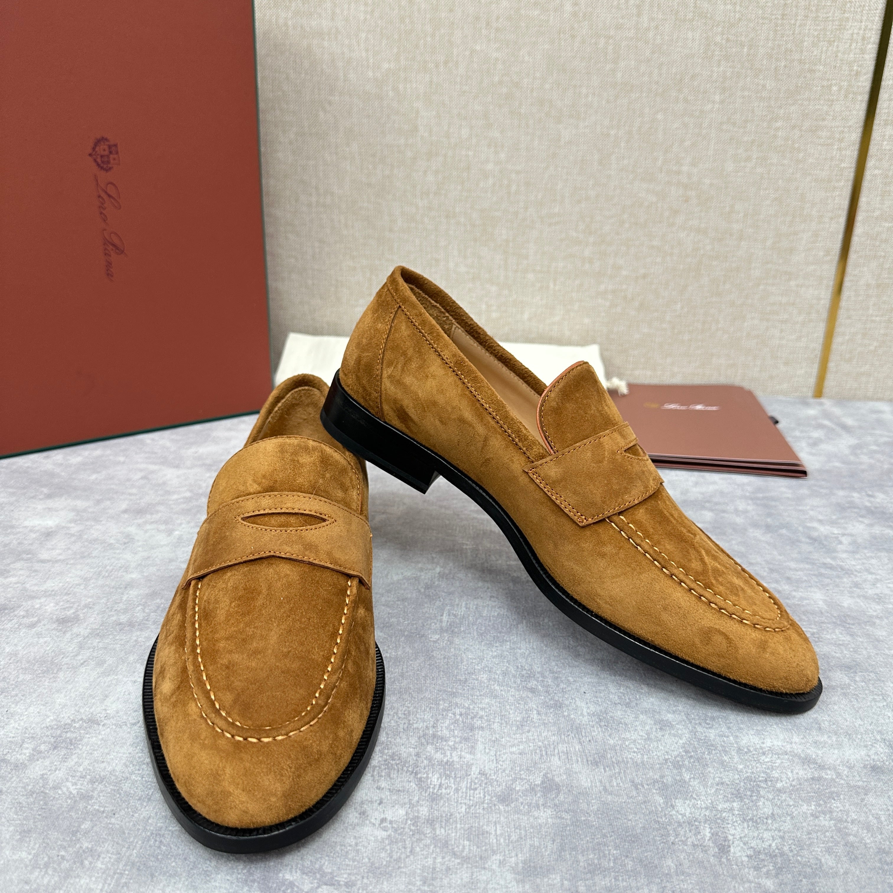 White and Brown Shoes