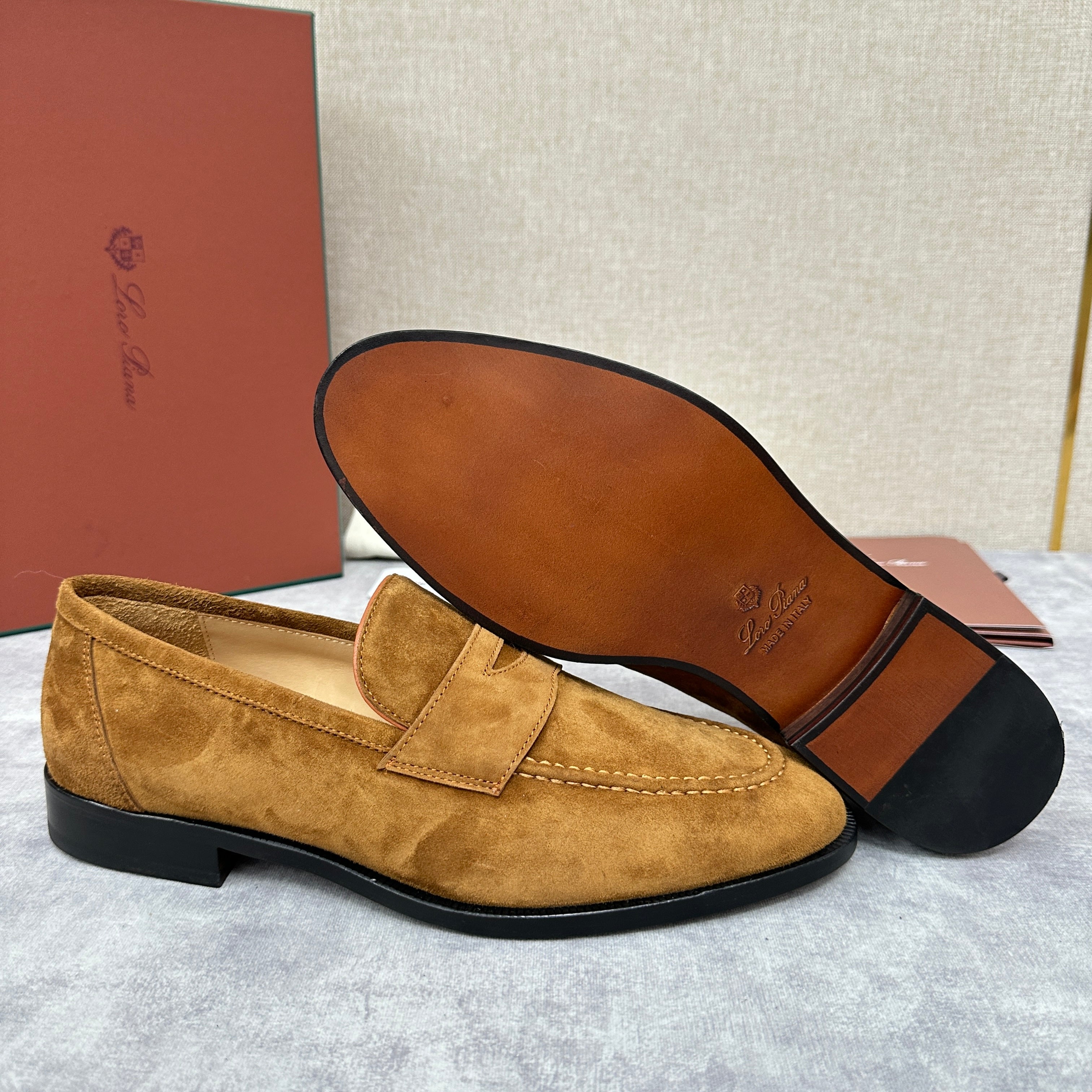 White and Brown Shoes