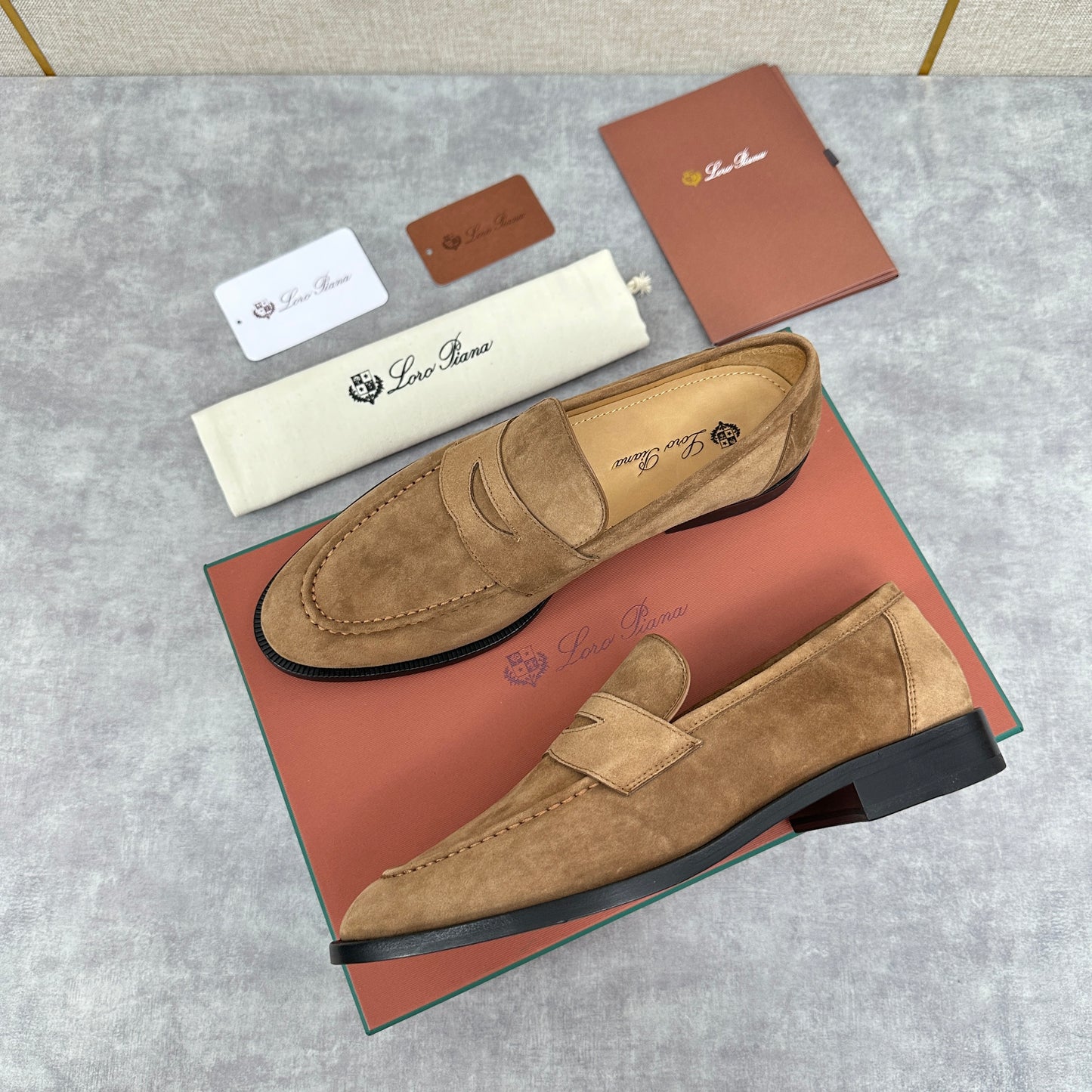 Dark green and Brown Shoes - FashionHype.xyz