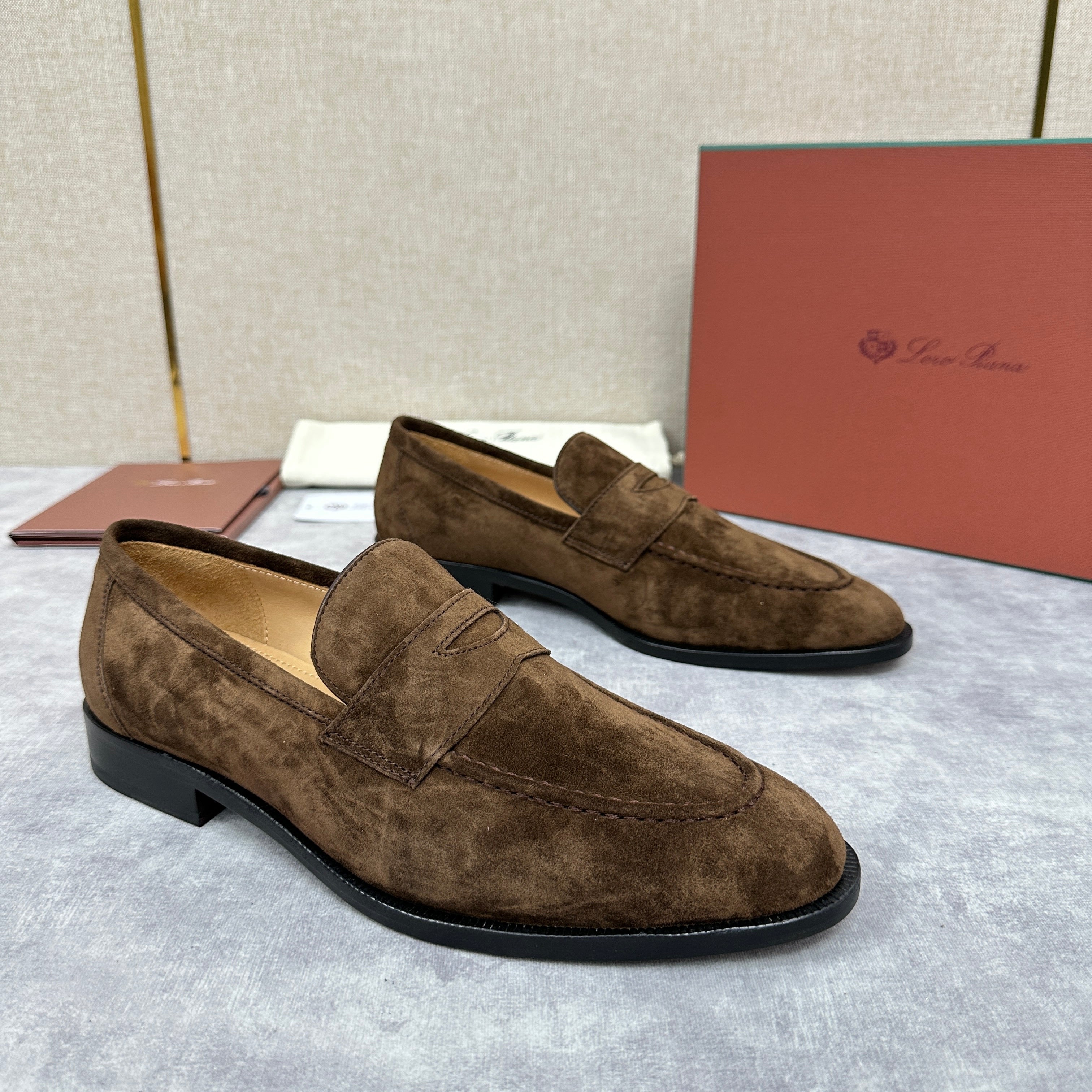Brown, Dark brown and Black Shoes - FashionHype.xyz