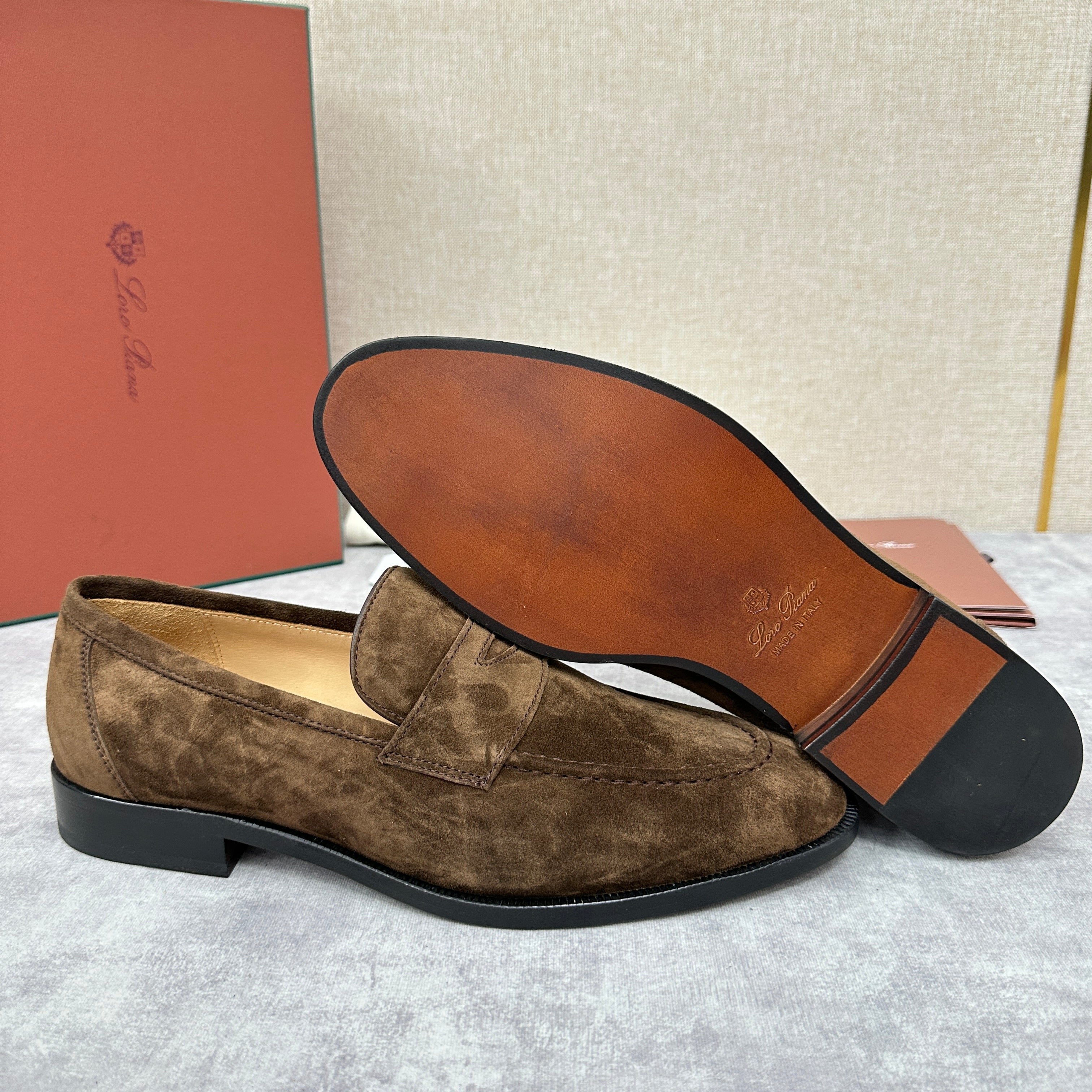Brown, Dark brown and Black Shoes - FashionHype.xyz