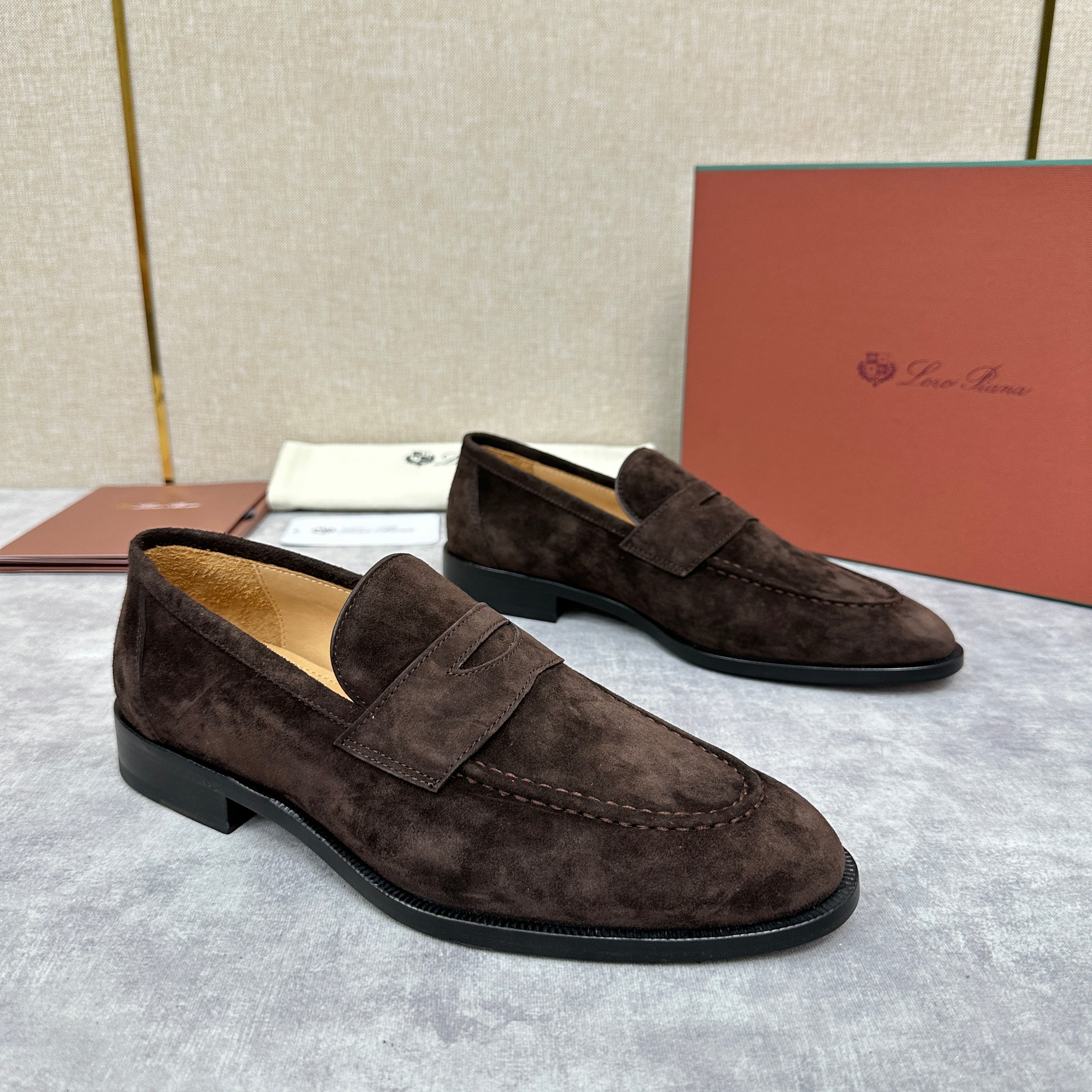 Brown, Dark brown and Black Shoes - FashionHype.xyz