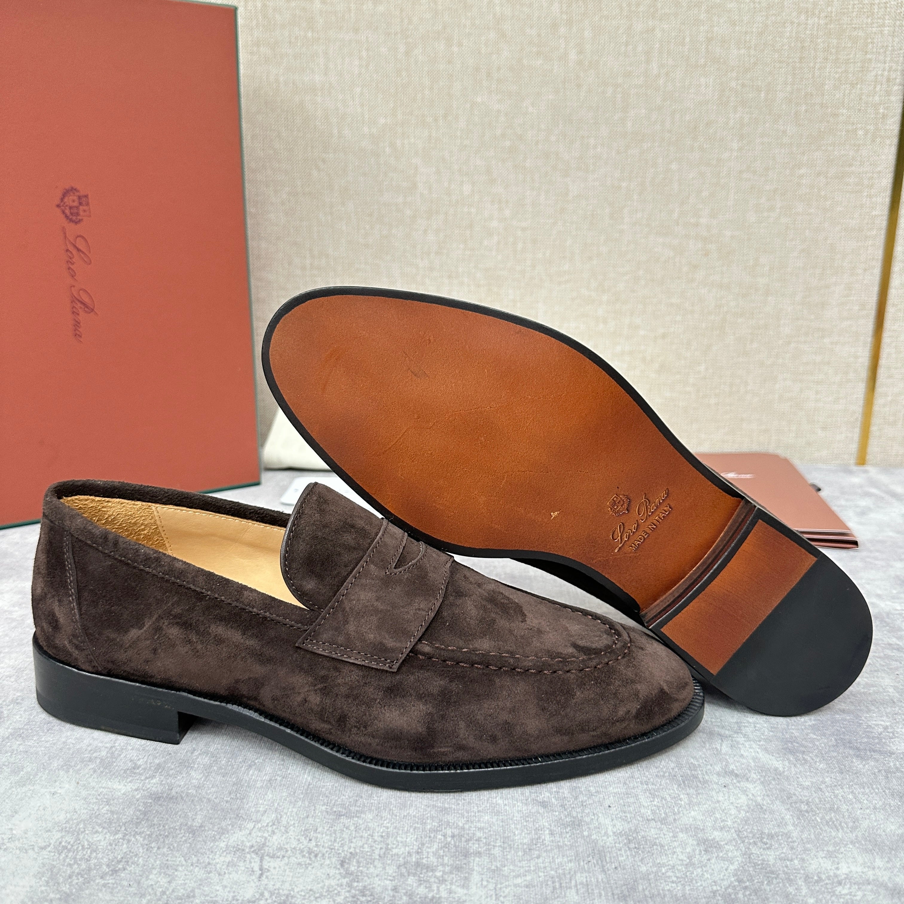 Brown, Dark brown and Black Shoes - FashionHype.xyz