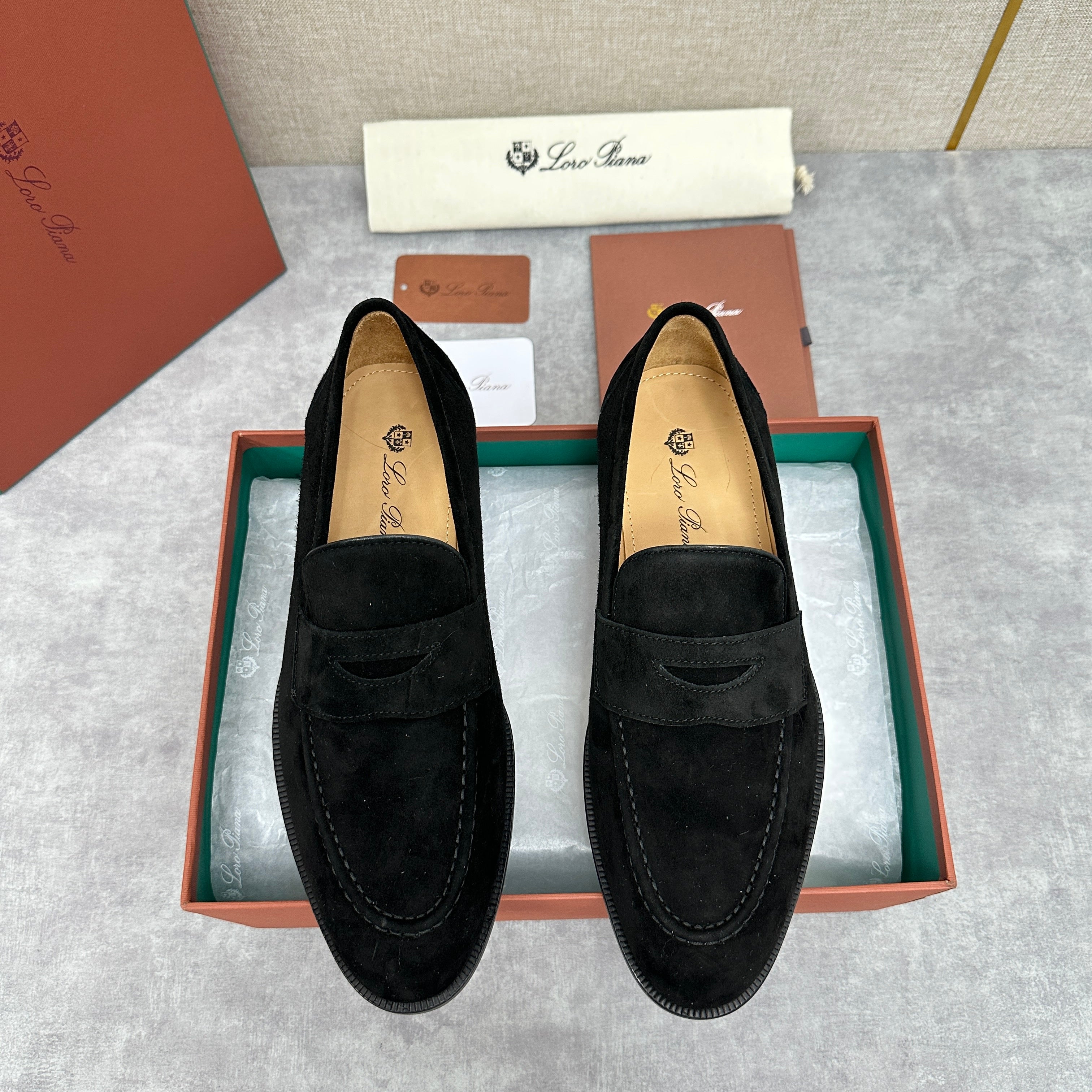 Brown, Dark brown and Black Shoes - FashionHype.xyz