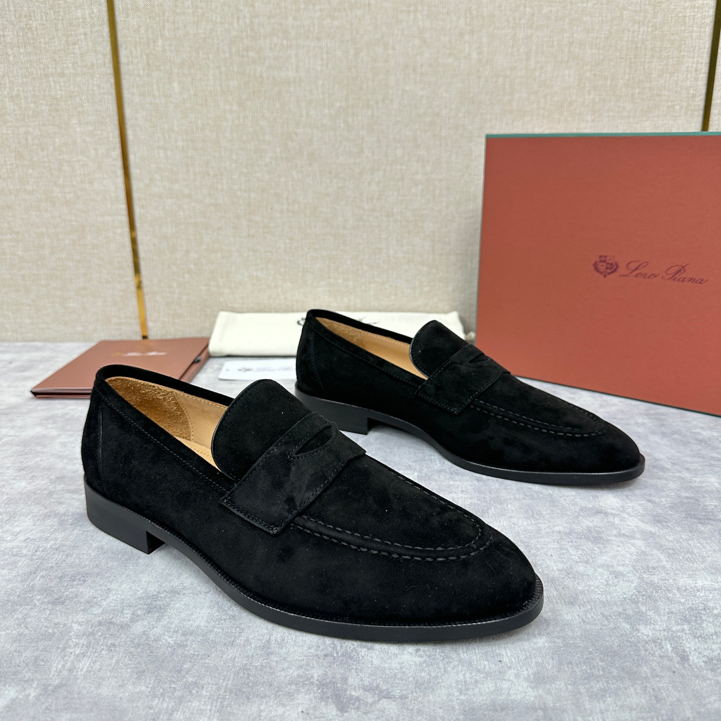 Brown, Dark brown and Black Shoes - FashionHype.xyz