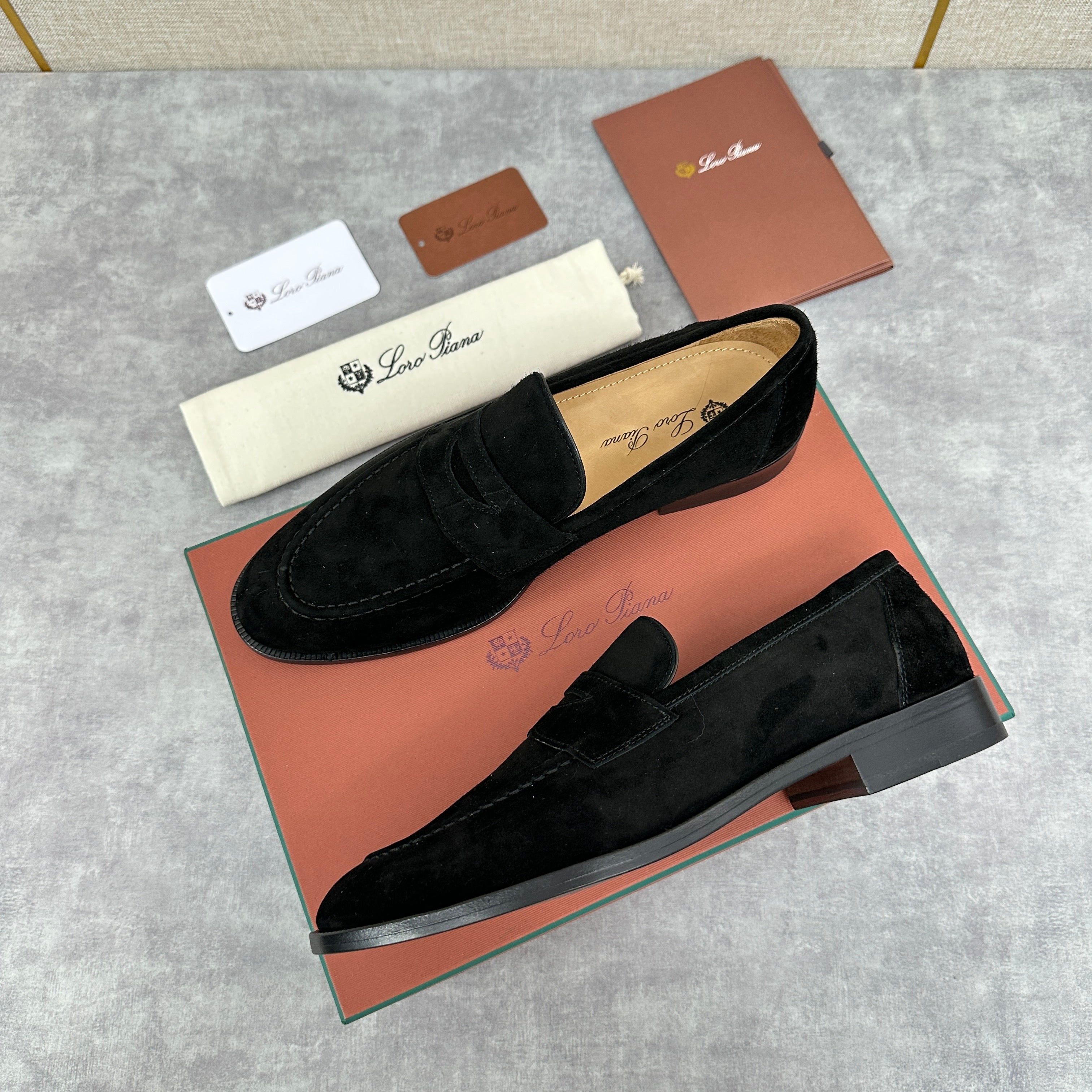 Brown, Dark brown and Black Shoes - FashionHype.xyz
