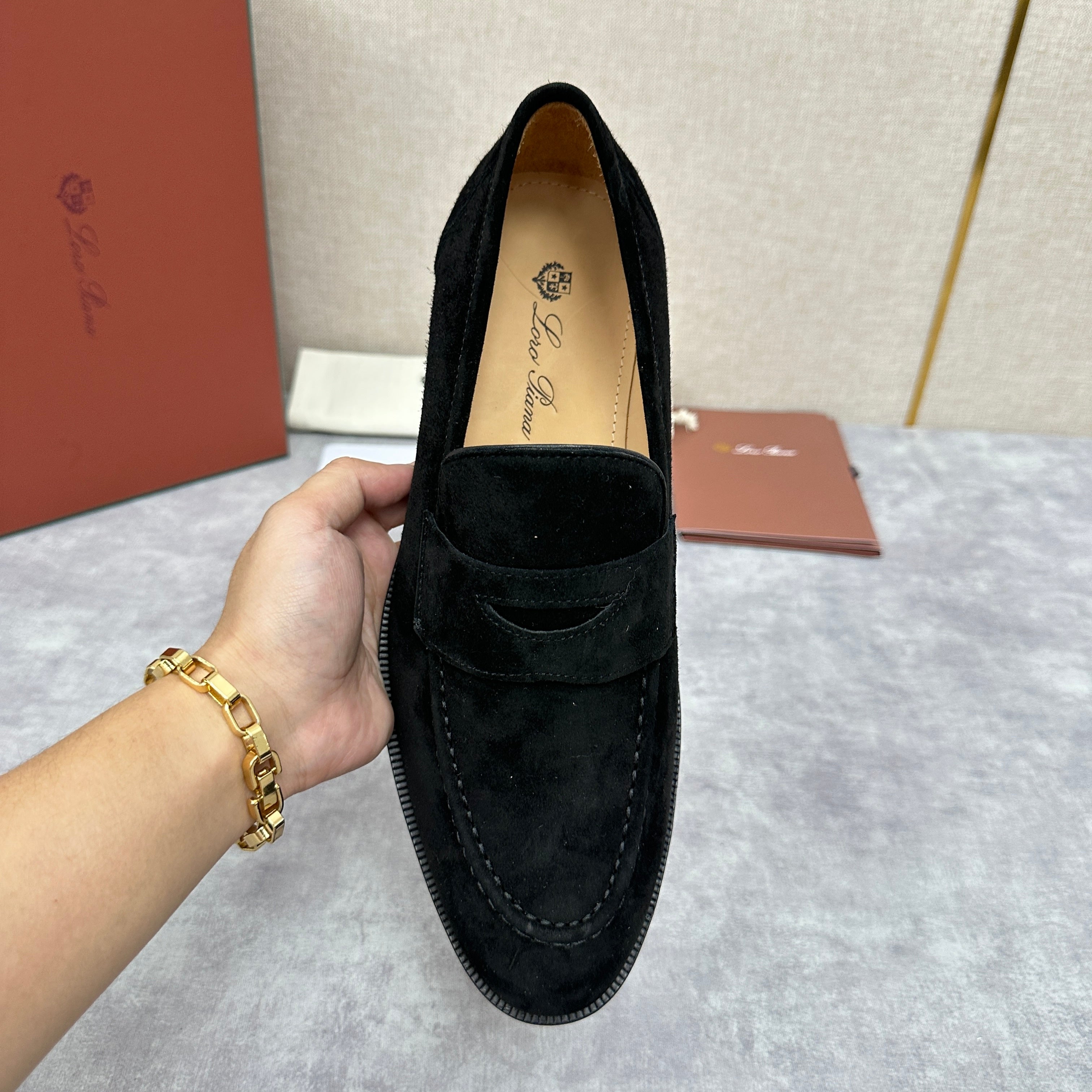 Brown, Dark brown and Black Shoes - FashionHype.xyz