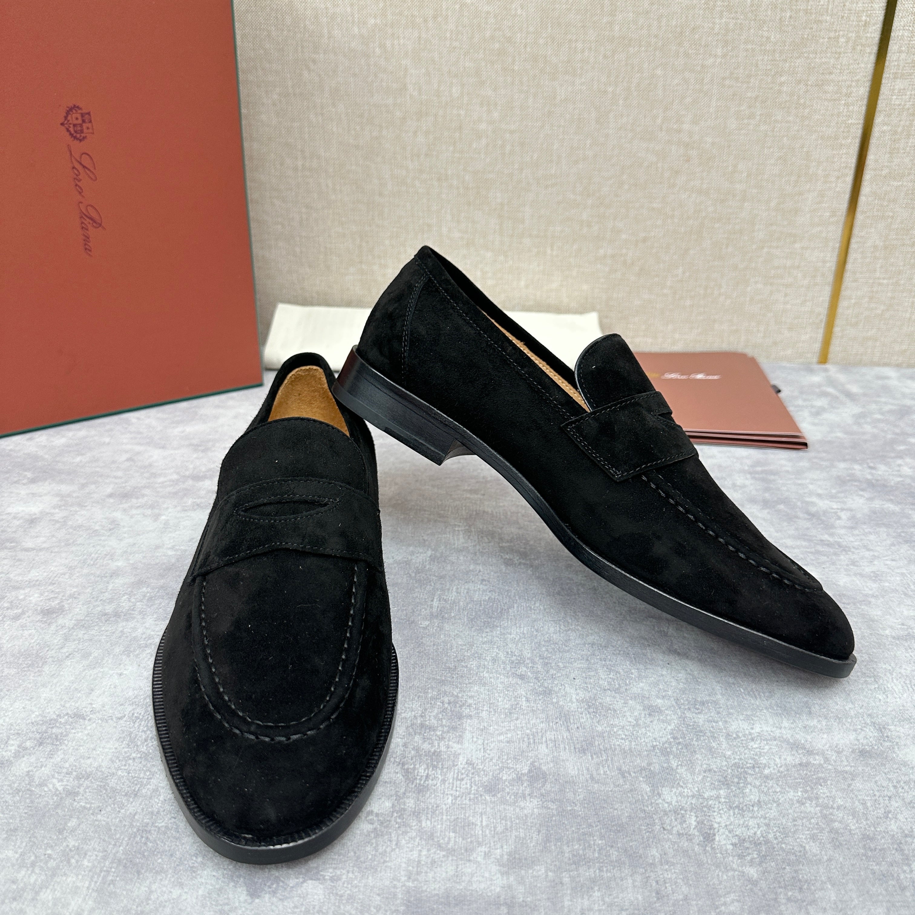 Brown, Dark brown and Black Shoes - FashionHype.xyz