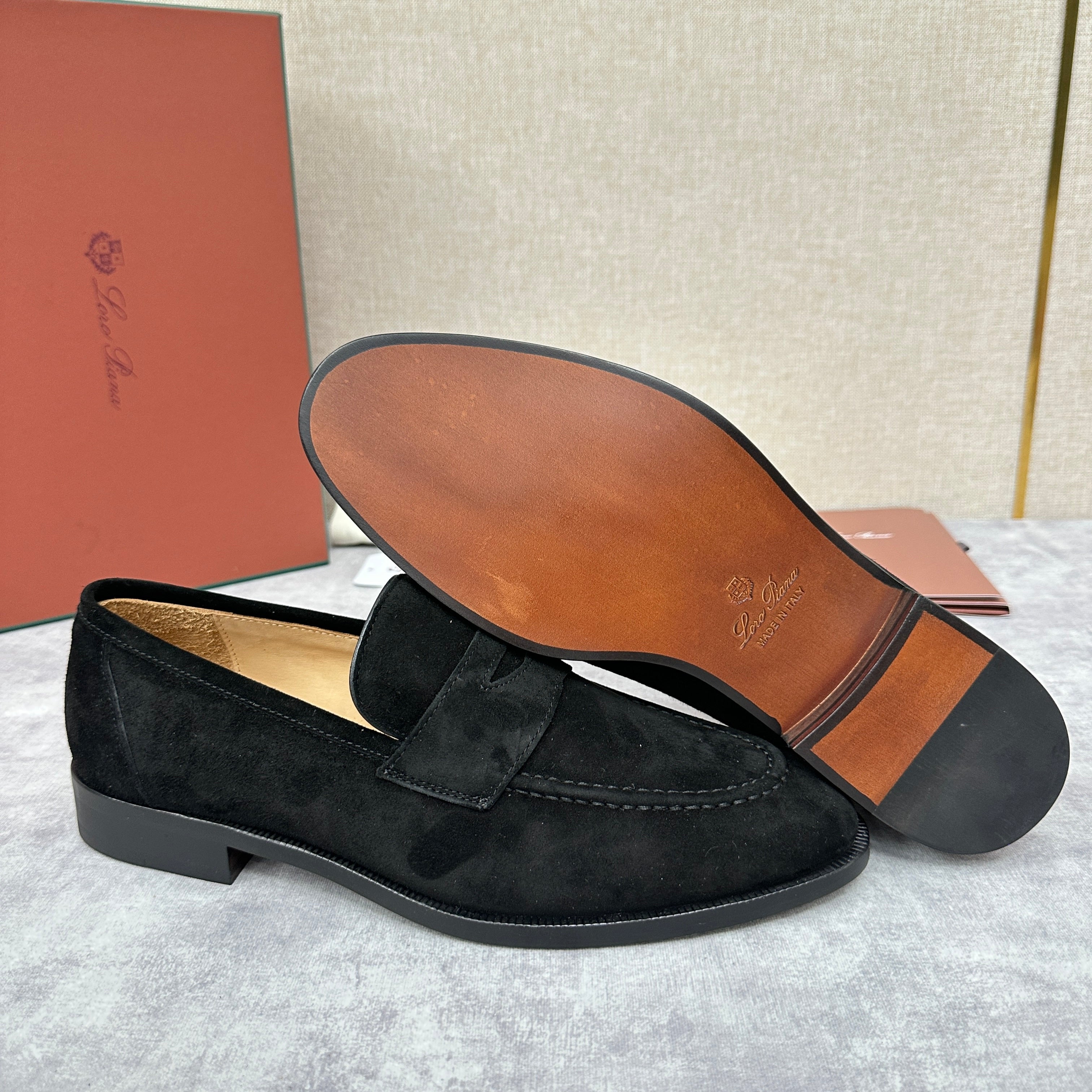 Brown, Dark brown and Black Shoes - FashionHype.xyz
