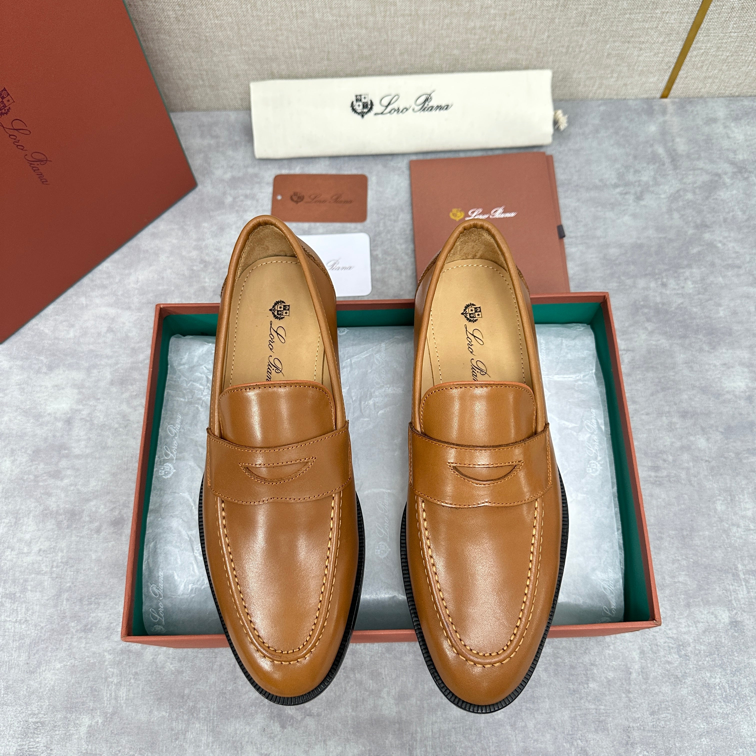 Brown, Dark brown and Black Shoes - FashionHype.xyz
