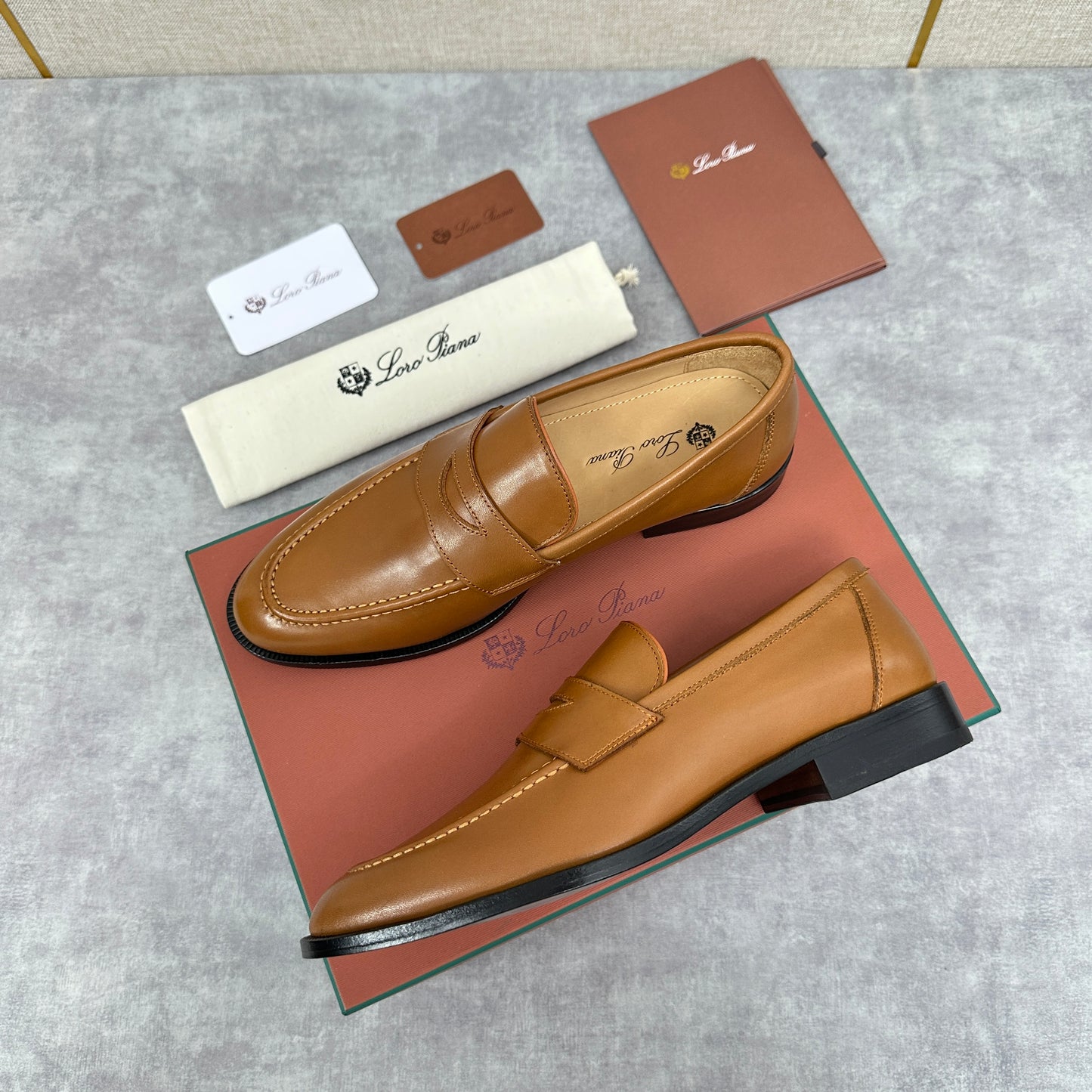 Brown, Dark brown and Black Shoes