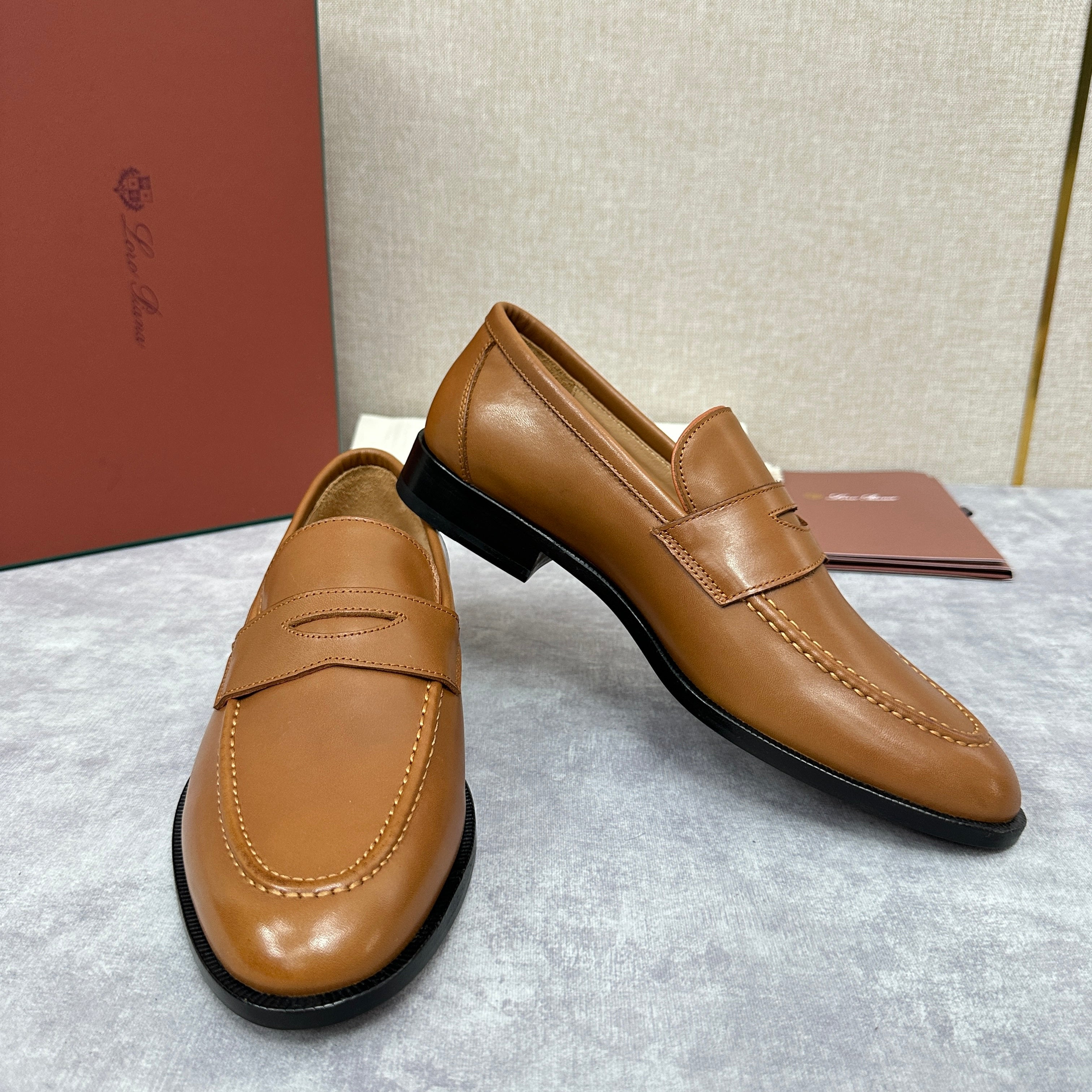 Brown, Dark brown and Black Shoes - FashionHype.xyz