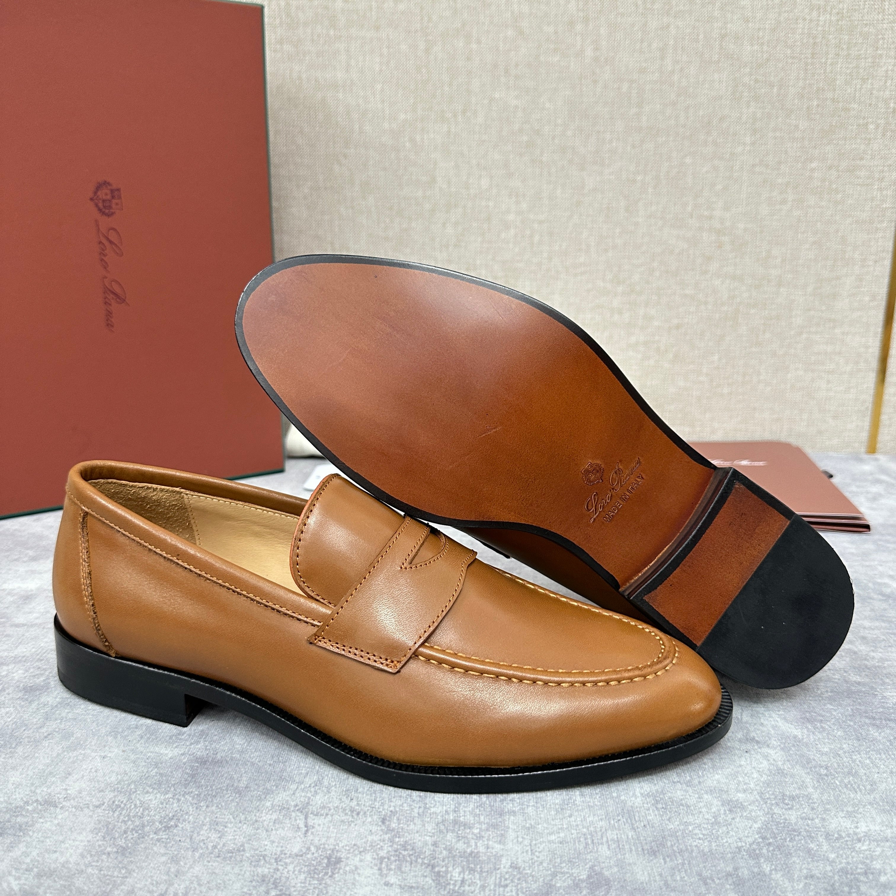 Brown, Dark brown and Black Shoes - FashionHype.xyz