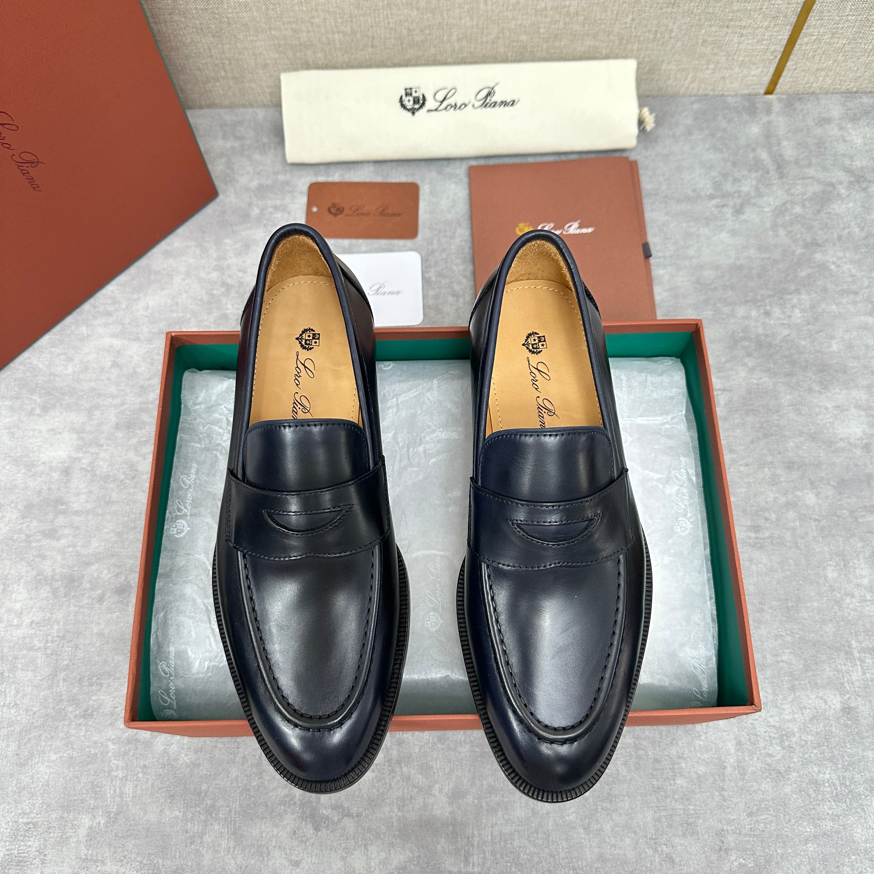 Brown, Dark brown and Black Shoes - FashionHype.xyz