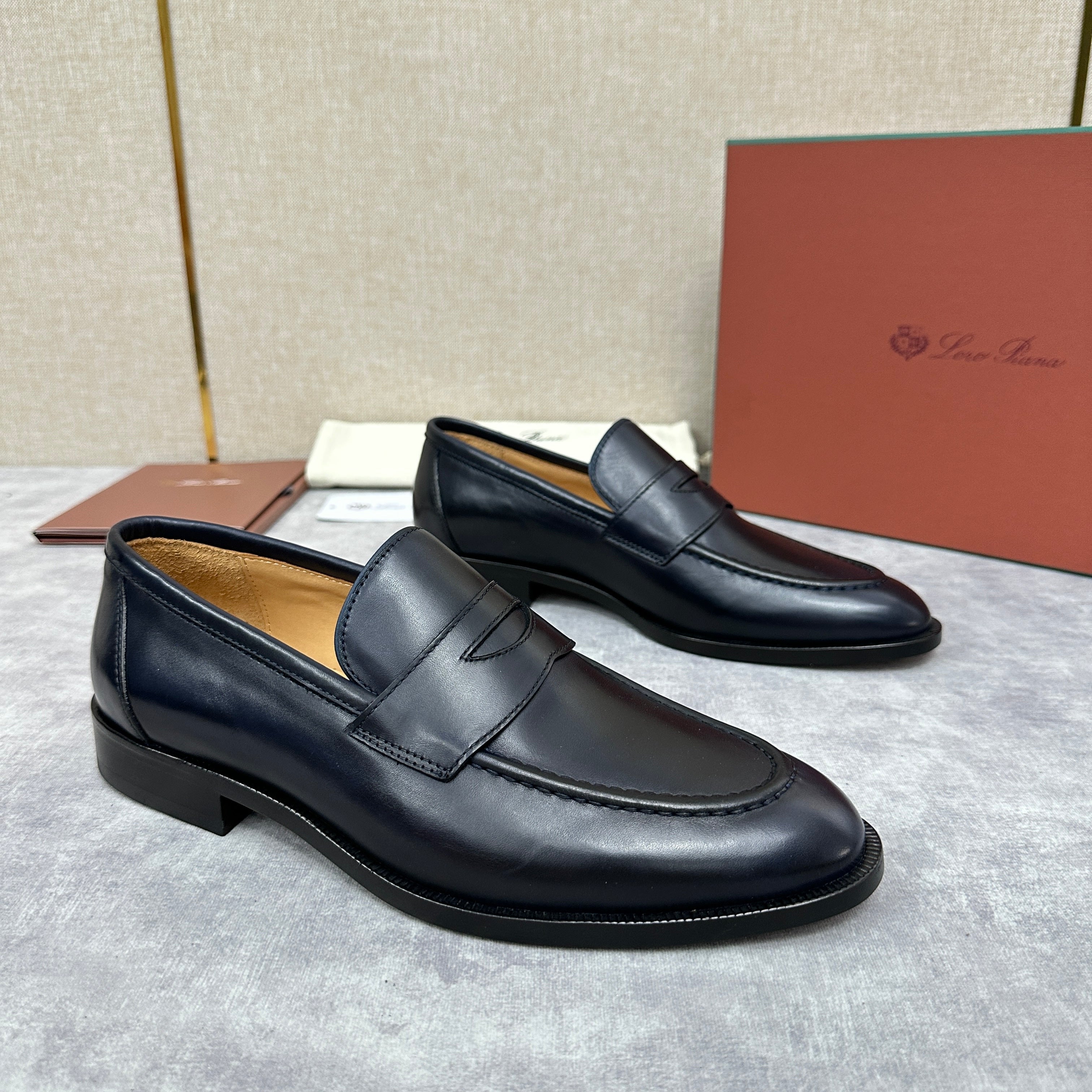 Brown, Dark brown and Black Shoes - FashionHype.xyz