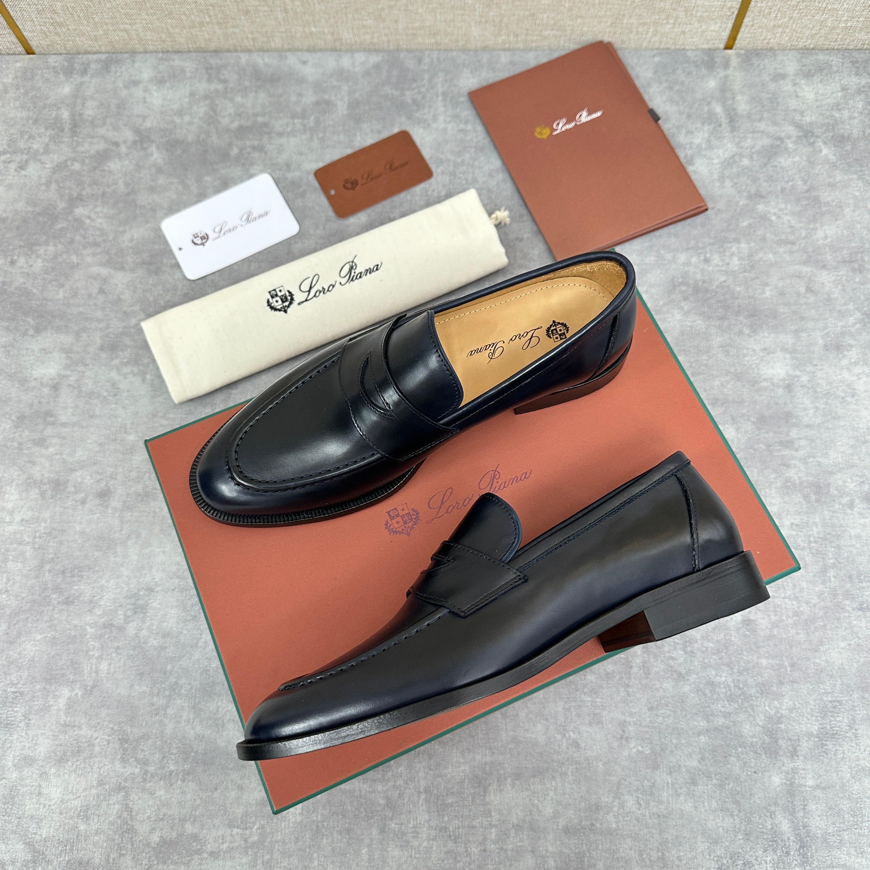 Brown, Dark brown and Black Shoes - FashionHype.xyz