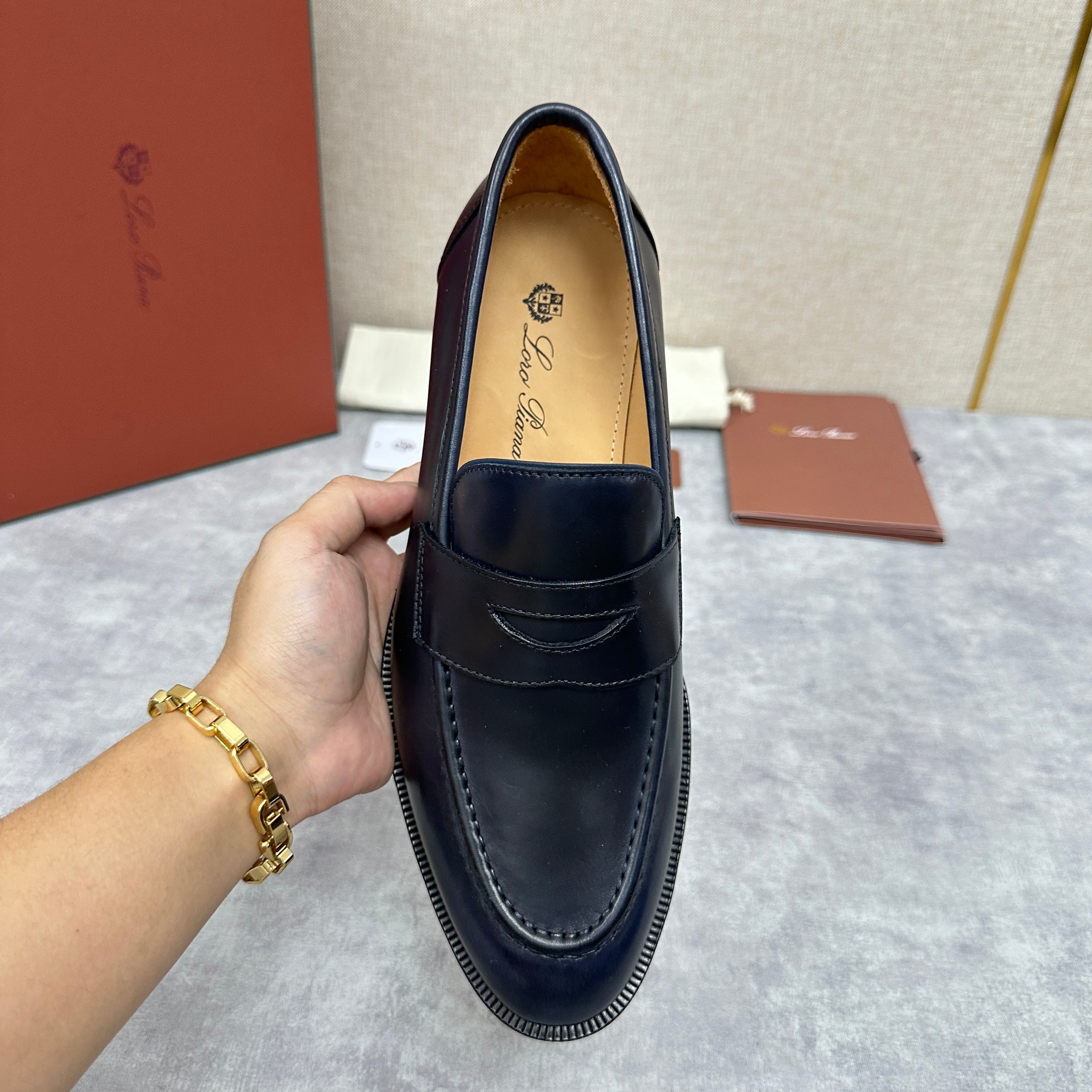Brown, Dark brown and Black Shoes - FashionHype.xyz