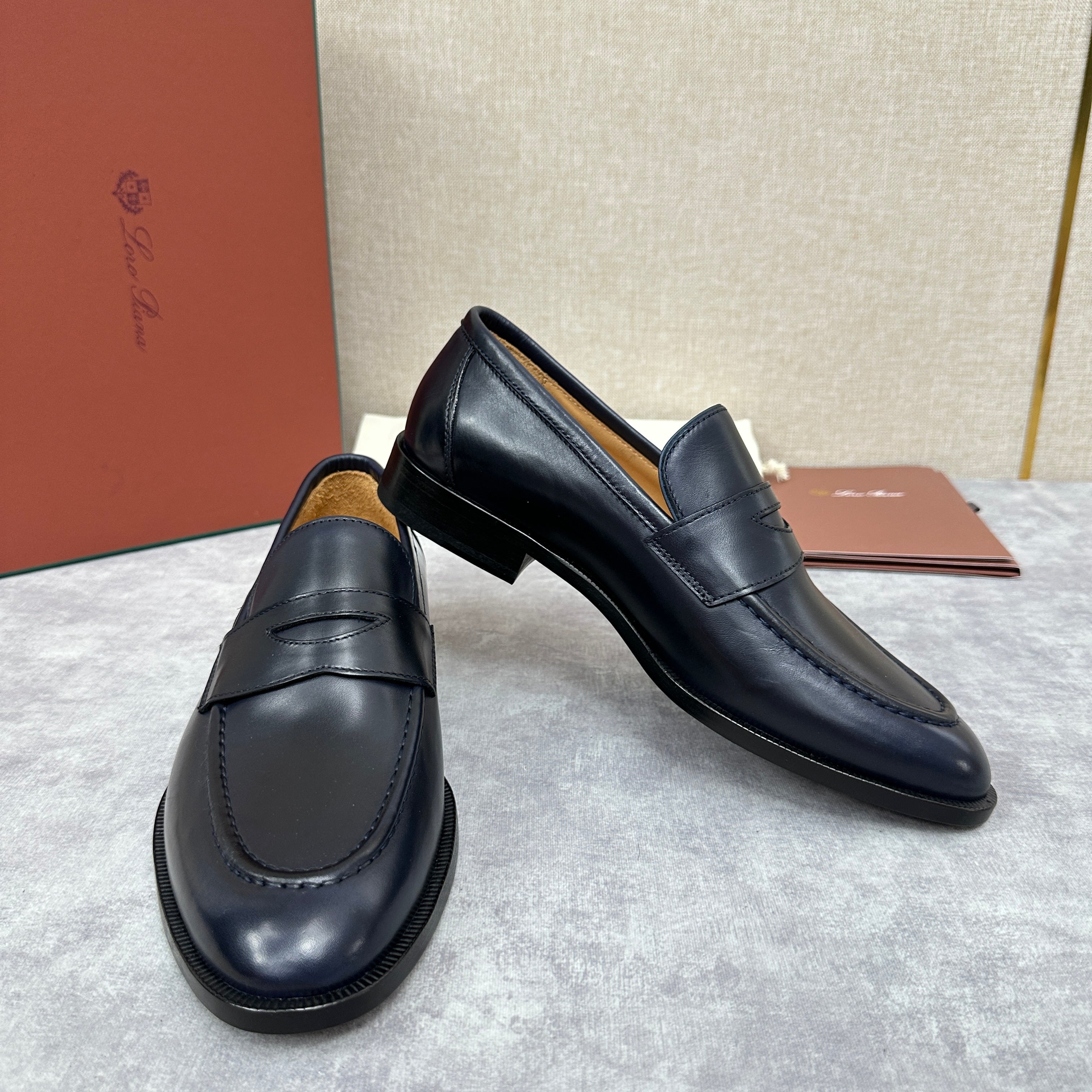 Brown, Dark brown and Black Shoes - FashionHype.xyz