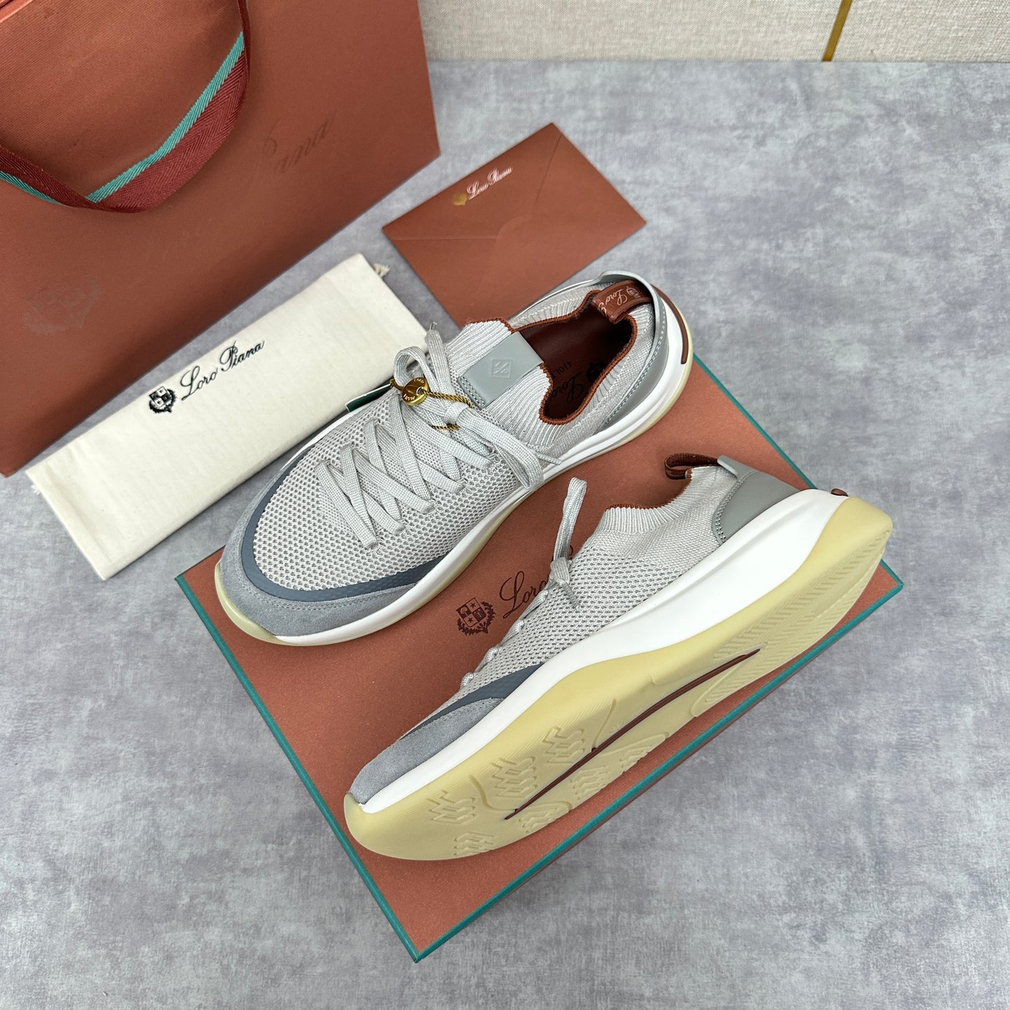 Light Grey, Beige, Black and Charcoal Grey Shoes