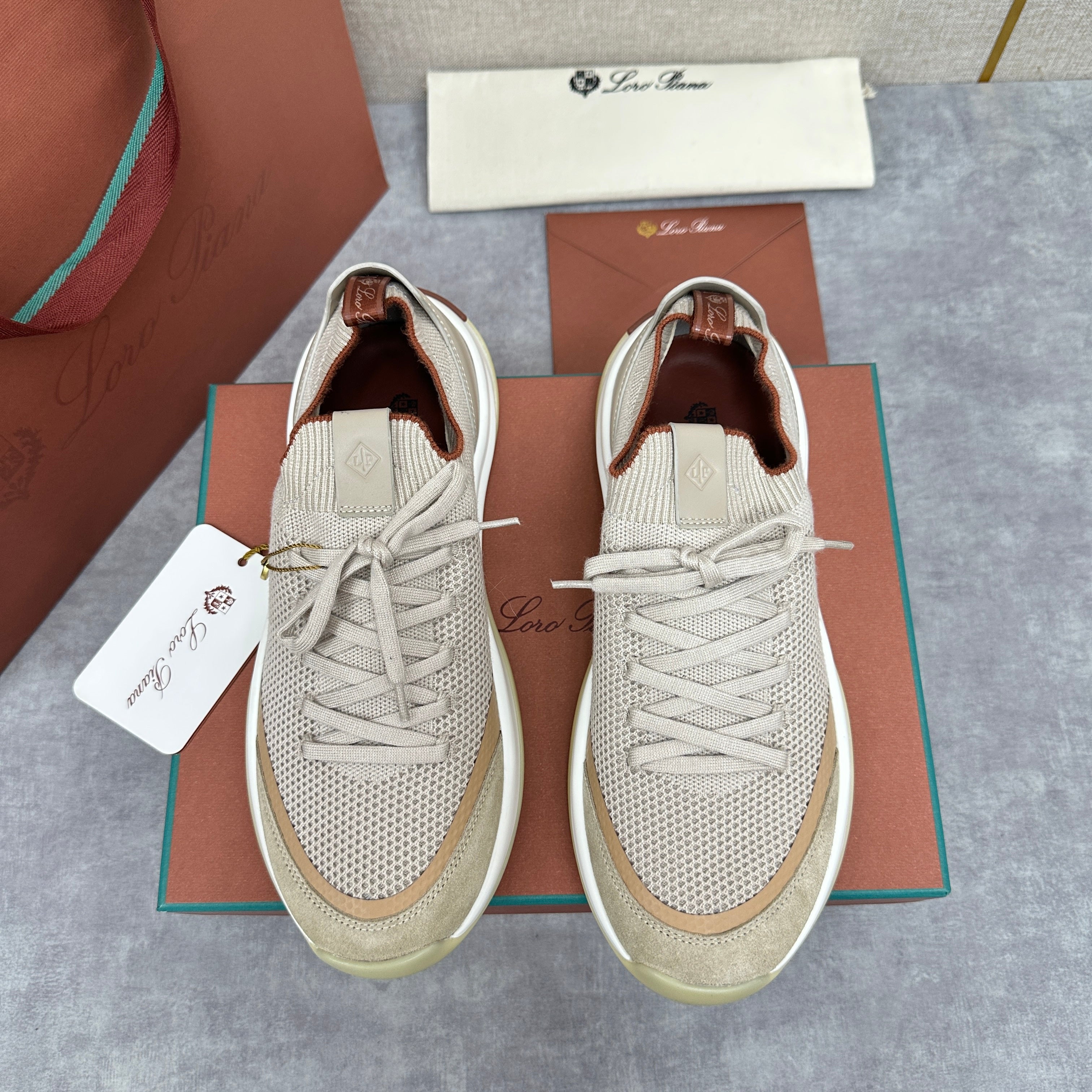 Light Grey, Beige, Black and Charcoal Grey Shoes
