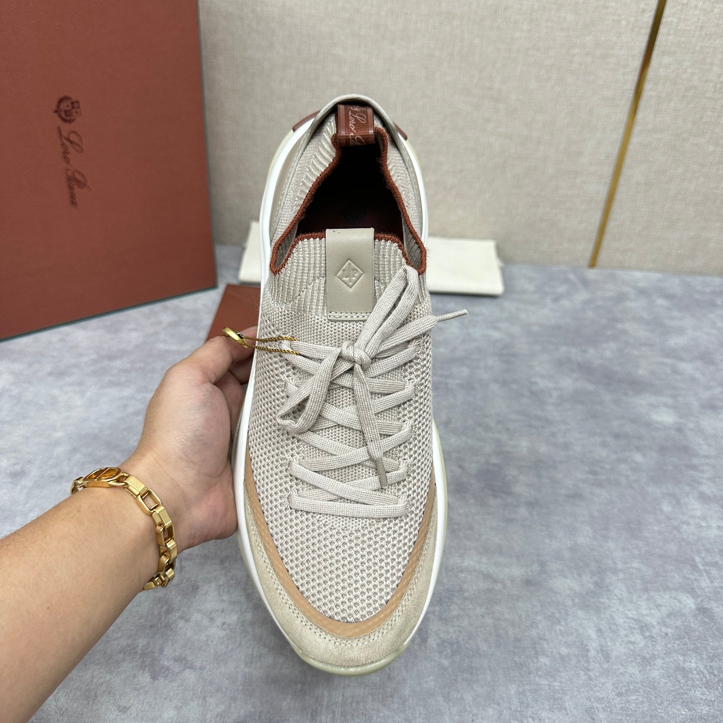 Light Grey, Beige, Black and Charcoal Grey Shoes