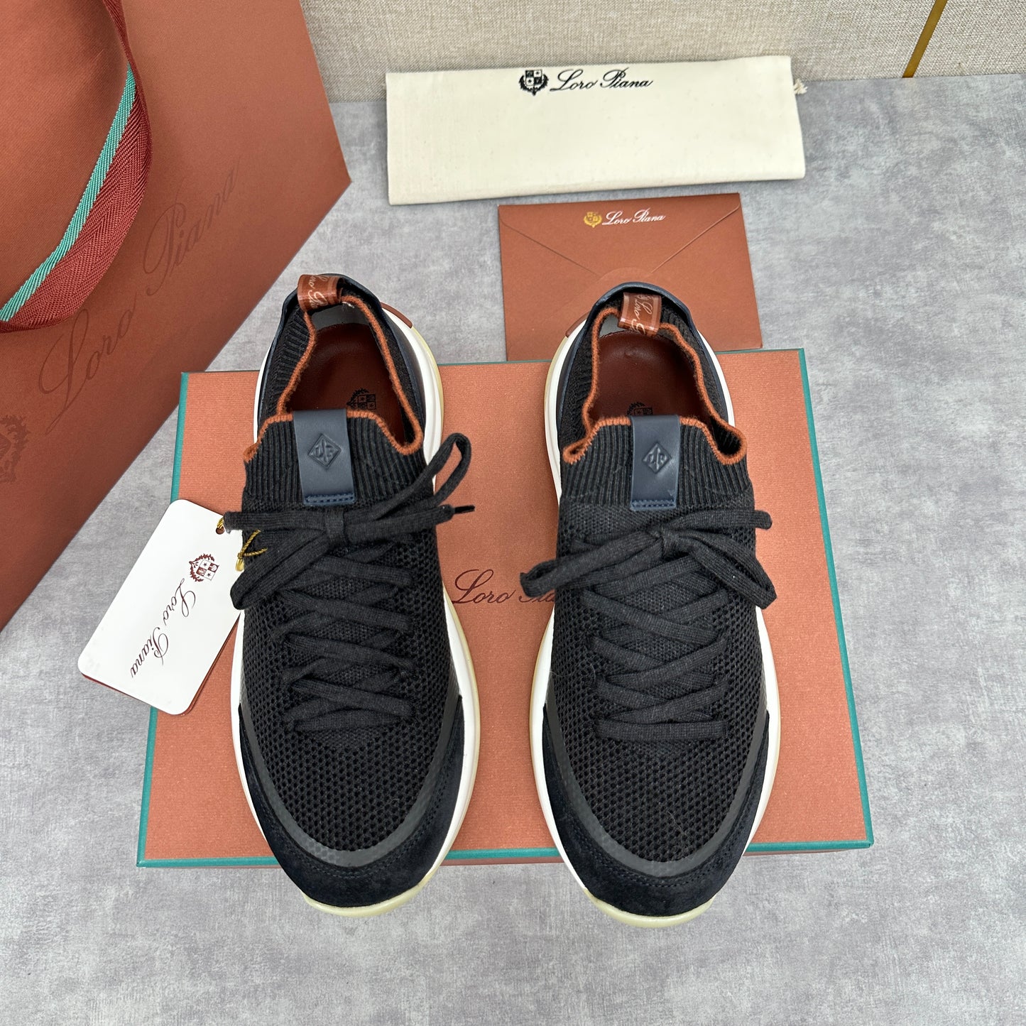 Light Grey, Beige, Black and Charcoal Grey Shoes