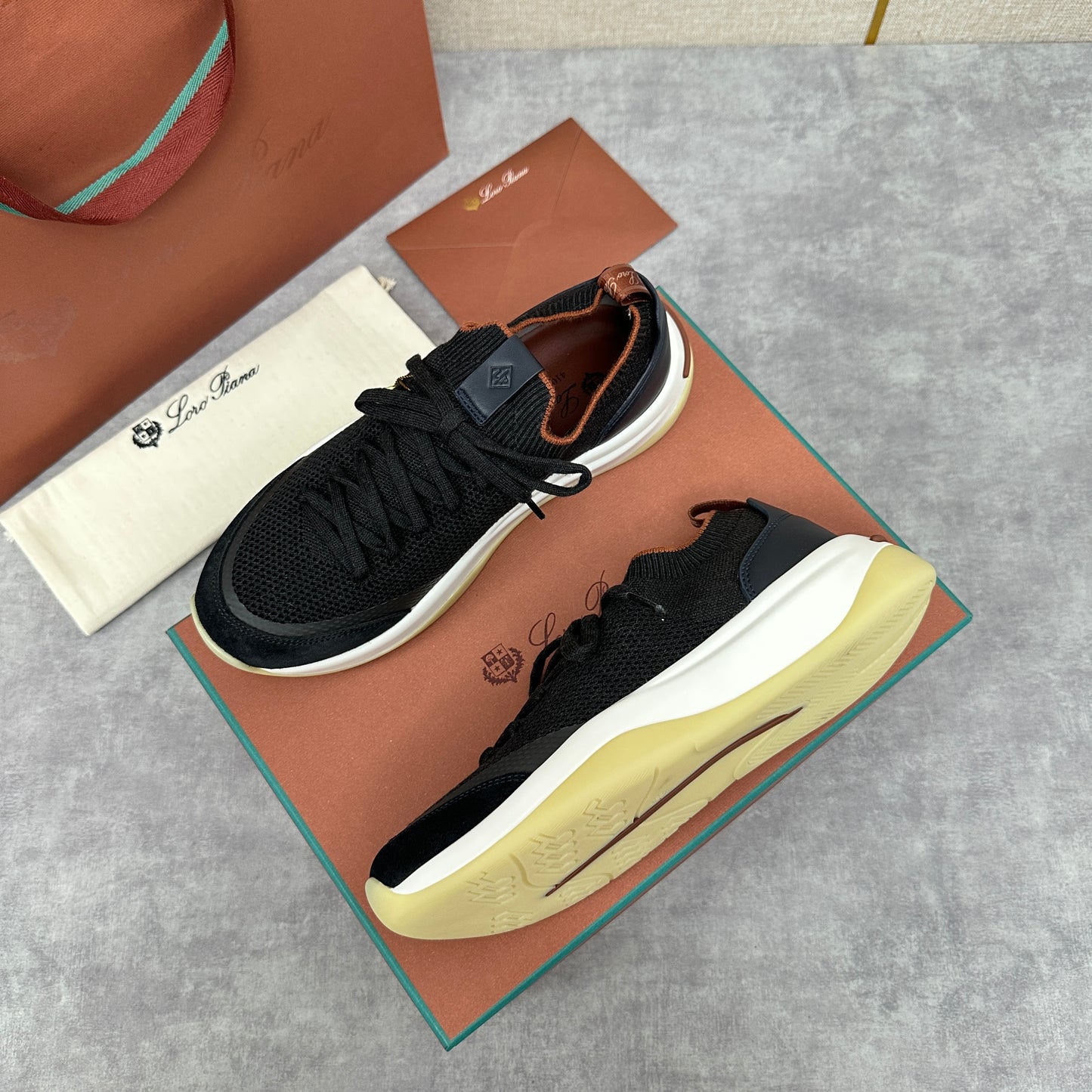 Light Grey, Beige, Black and Charcoal Grey Shoes