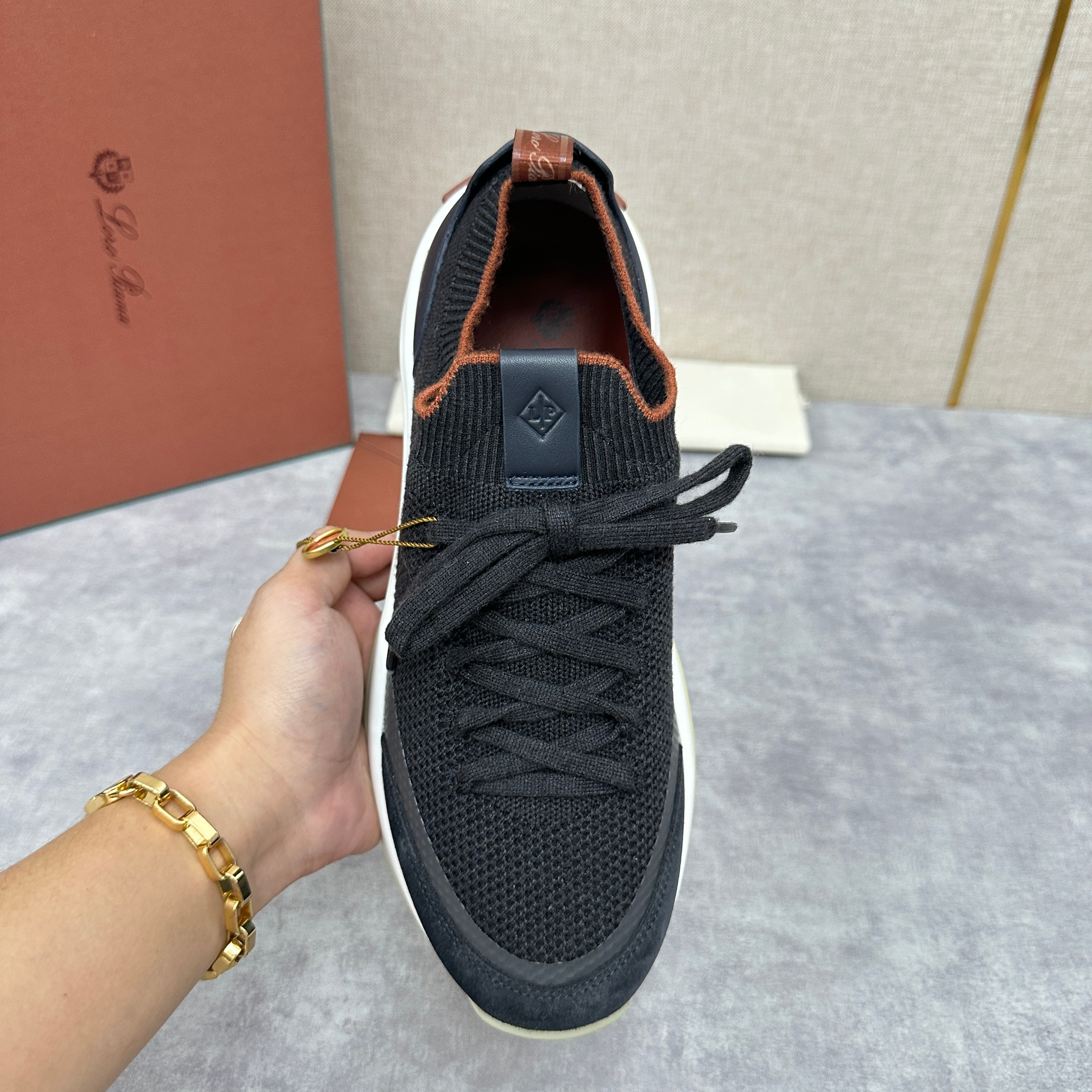 Light Grey, Beige, Black and Charcoal Grey Shoes
