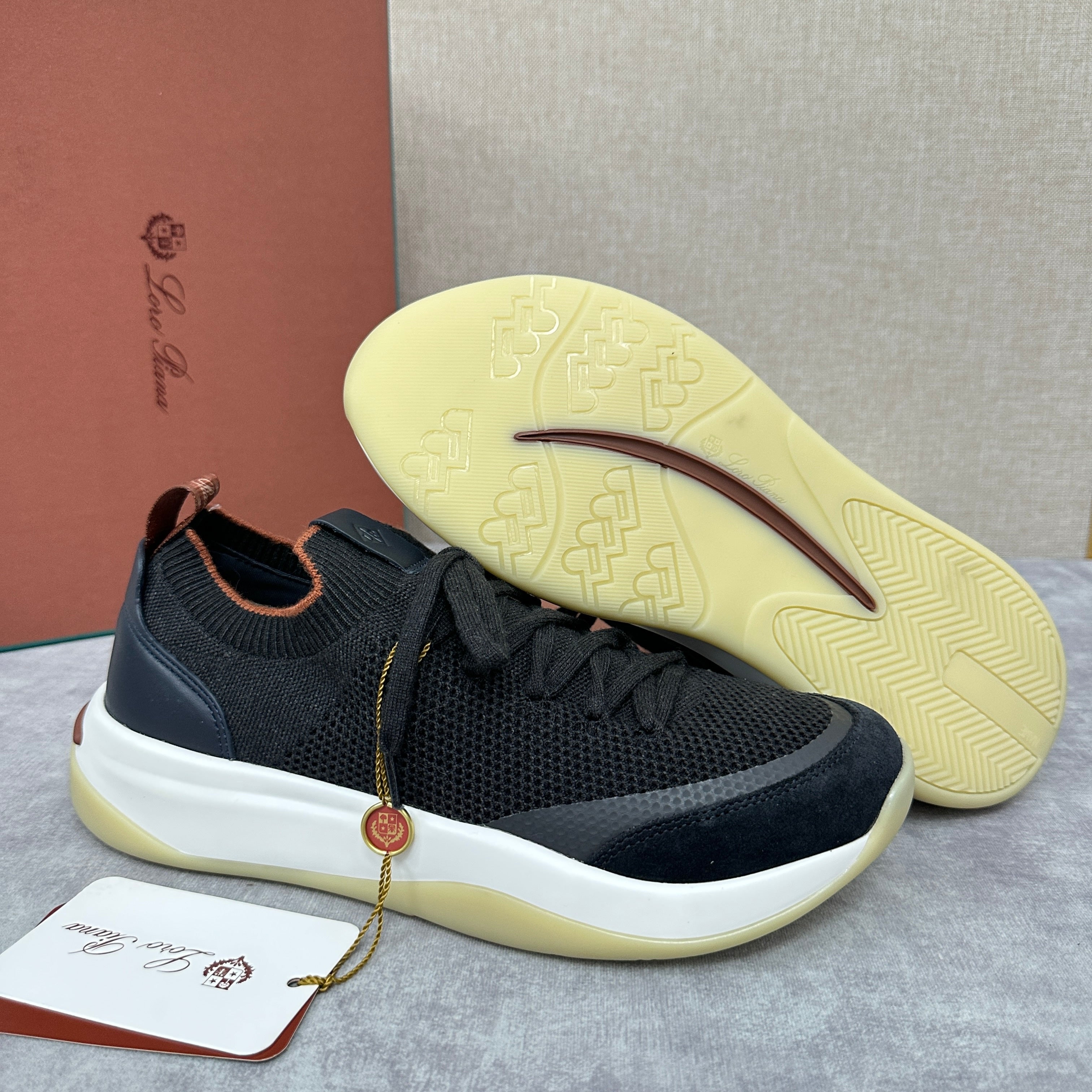 Light Grey, Beige, Black and Charcoal Grey Shoes