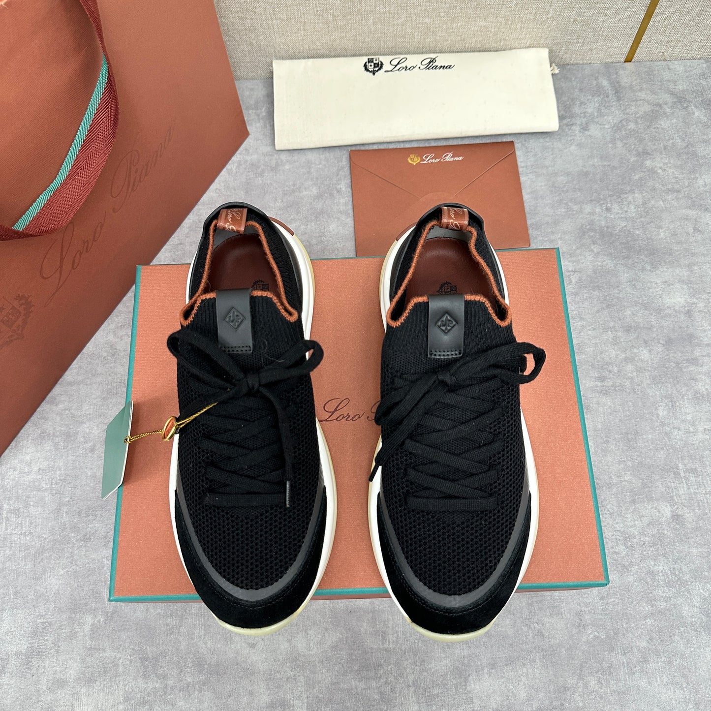 Olive Green, Black and Olive Brown Shoes