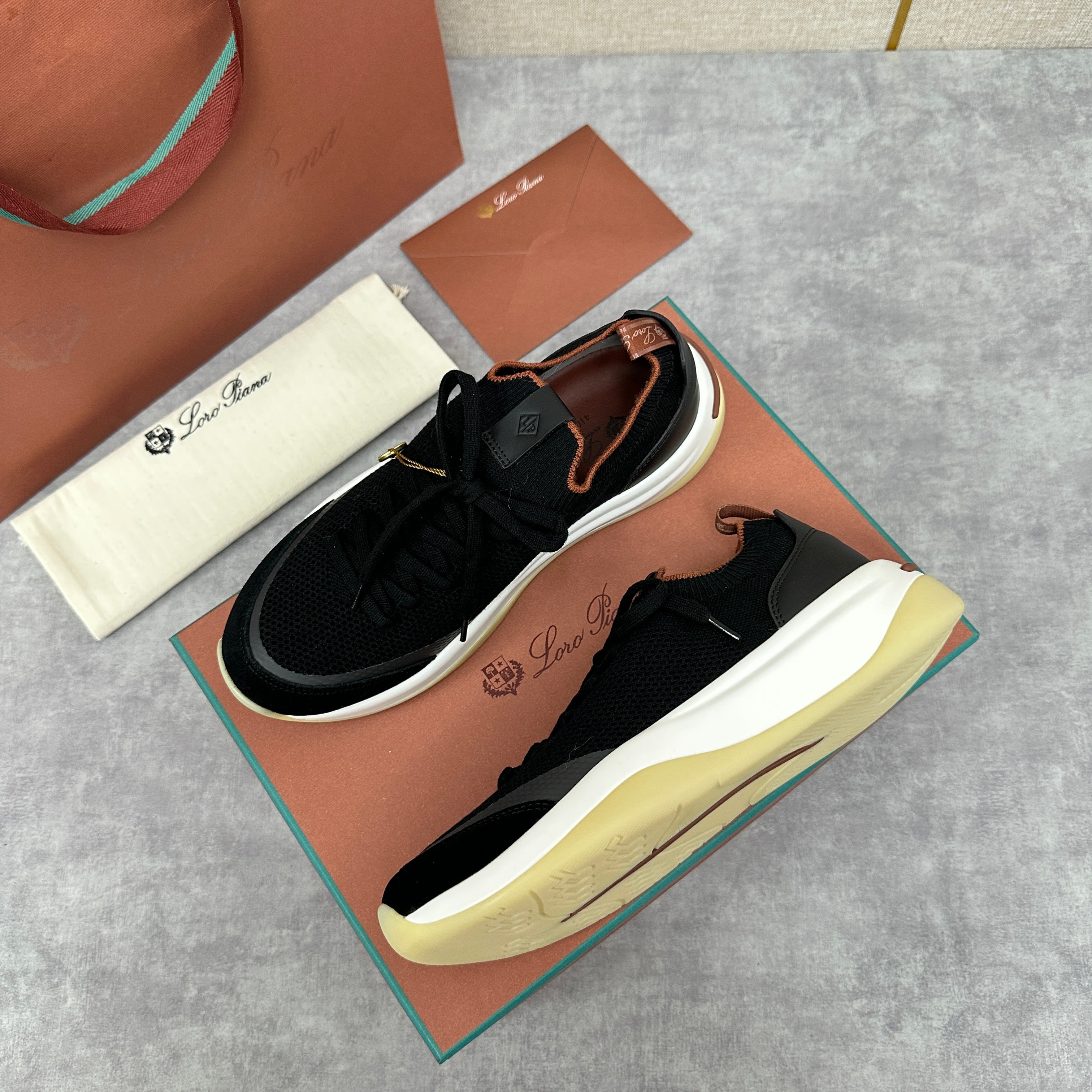 Olive Green, Black and Olive Brown Shoes