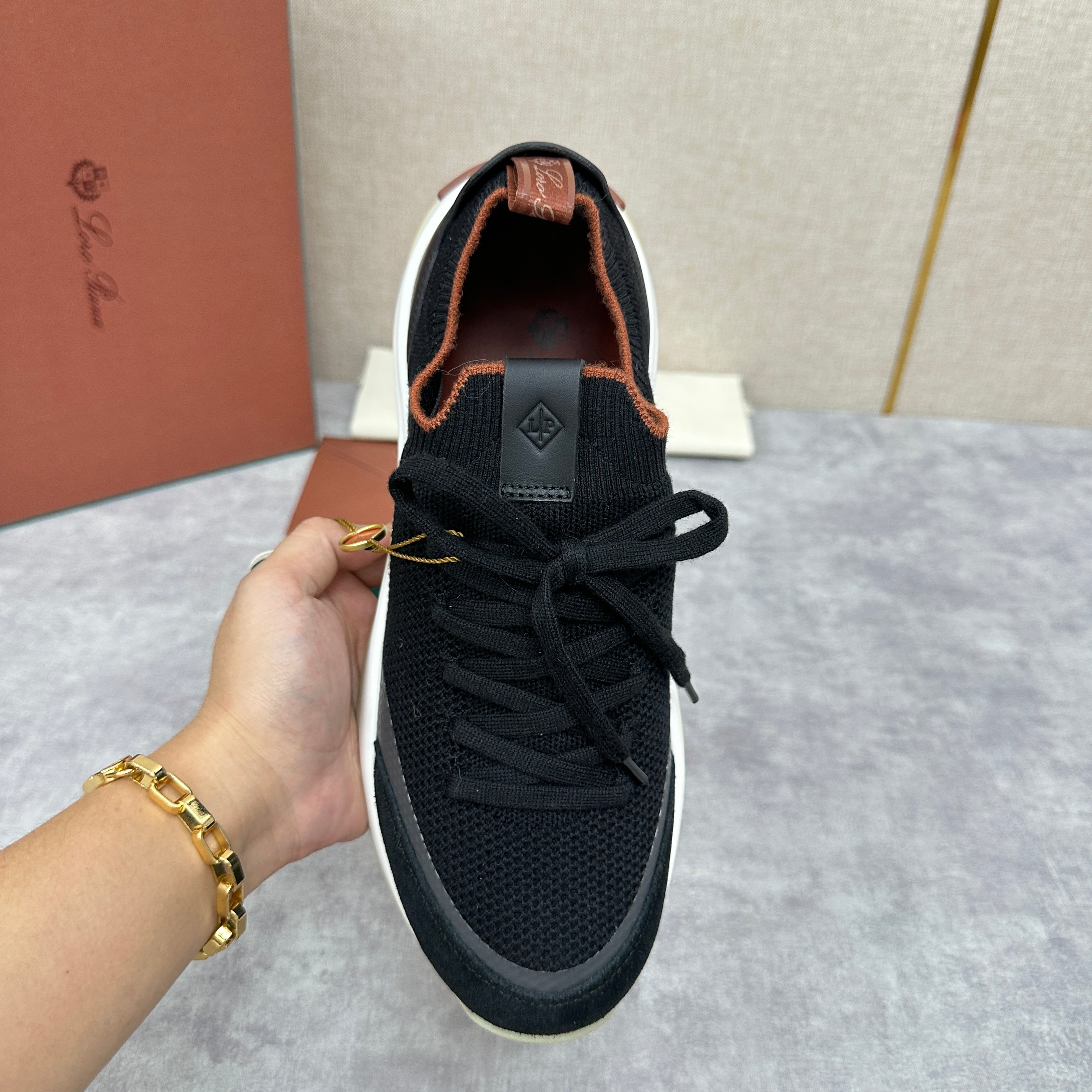 Olive Green, Black and Olive Brown Shoes