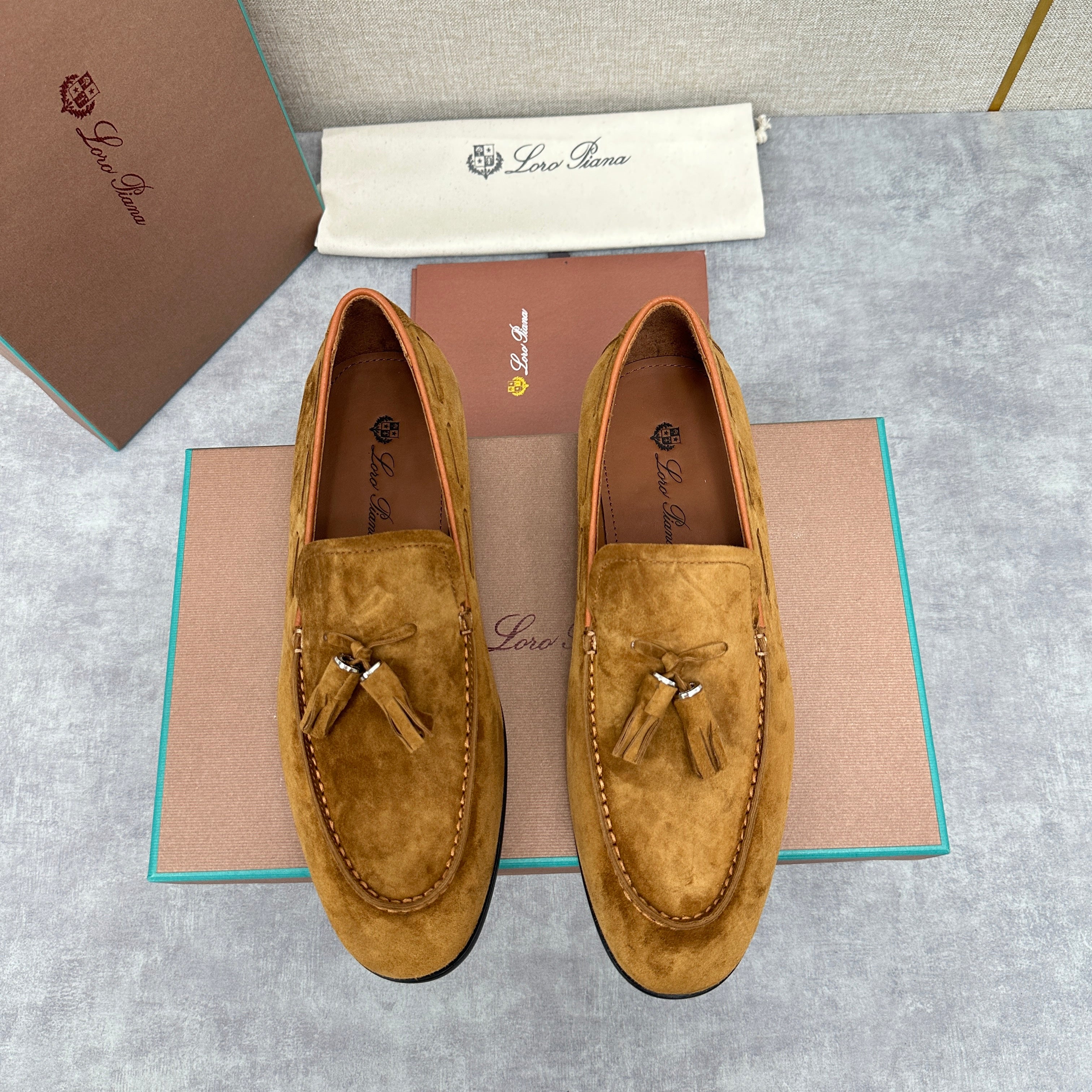 Brown, Dark brown and Black Shoes