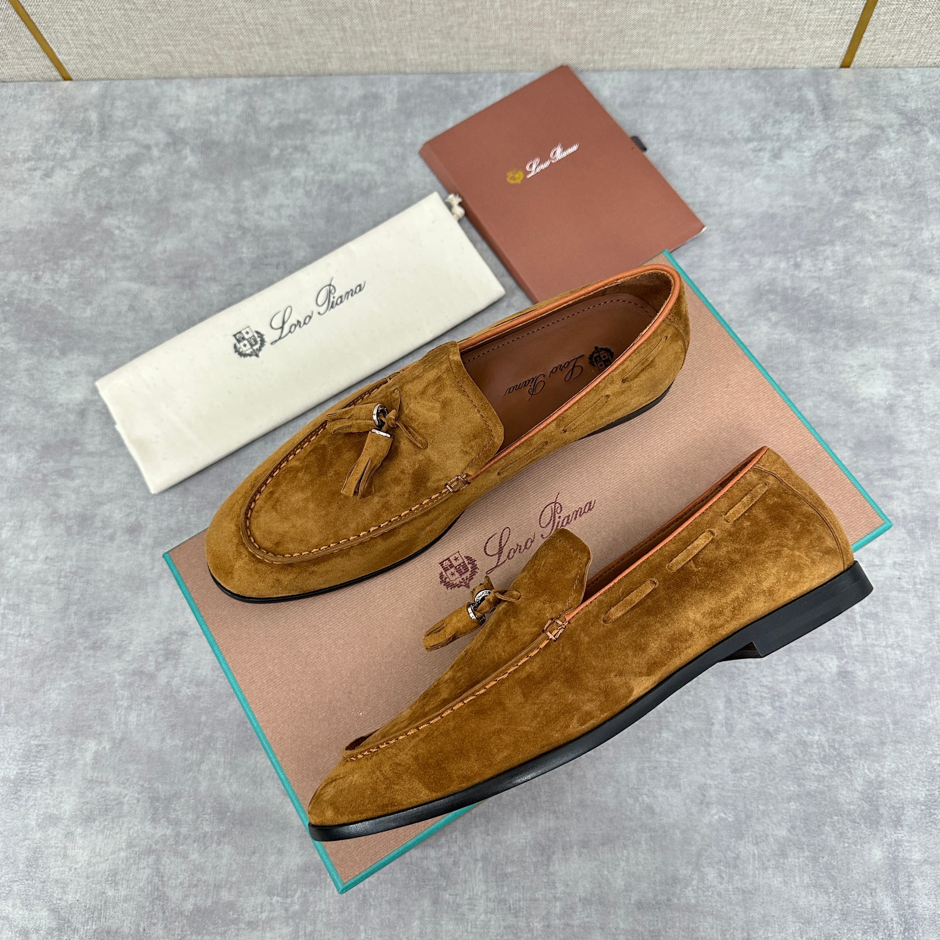 Brown, Dark brown and Black Shoes