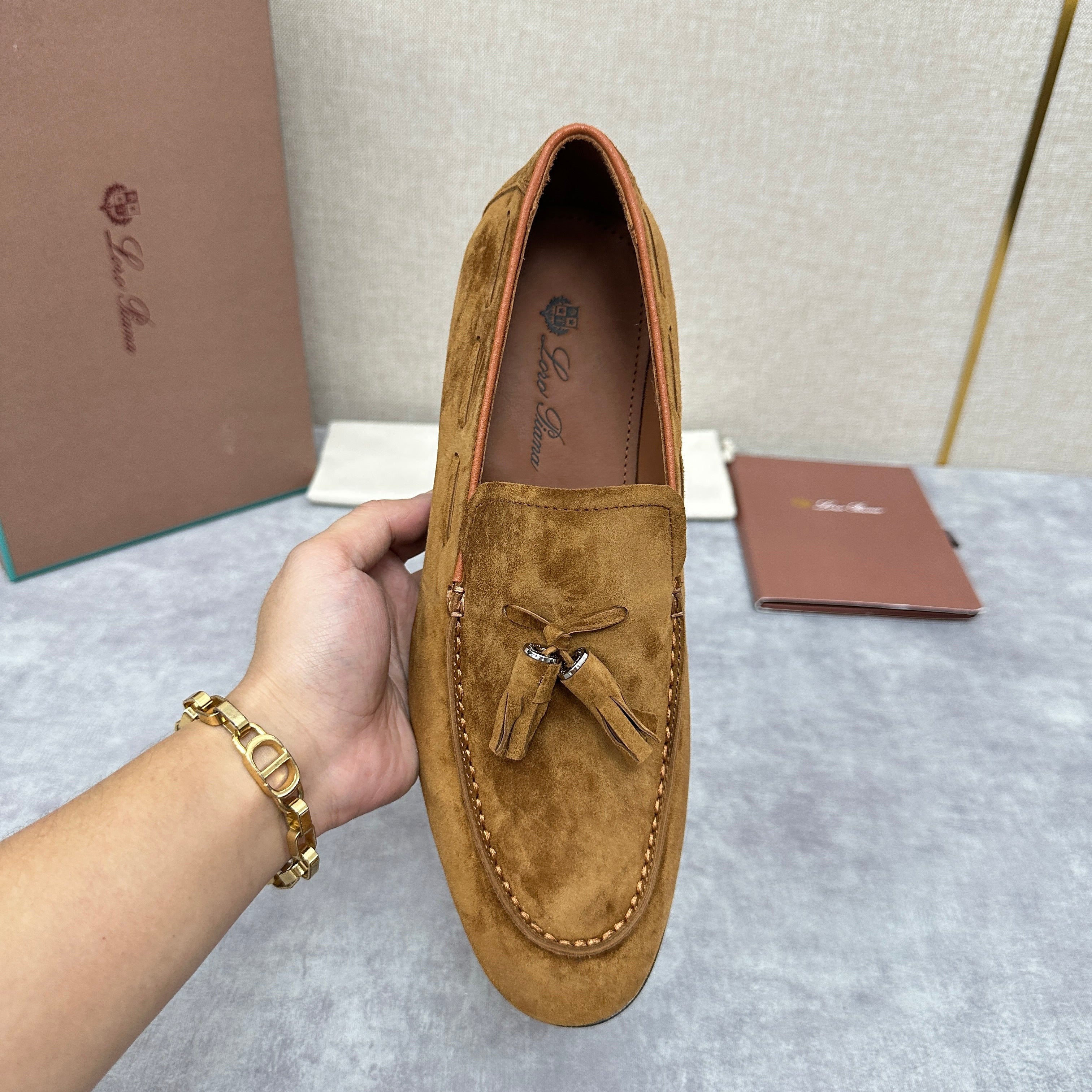 Brown, Dark brown and Black Shoes
