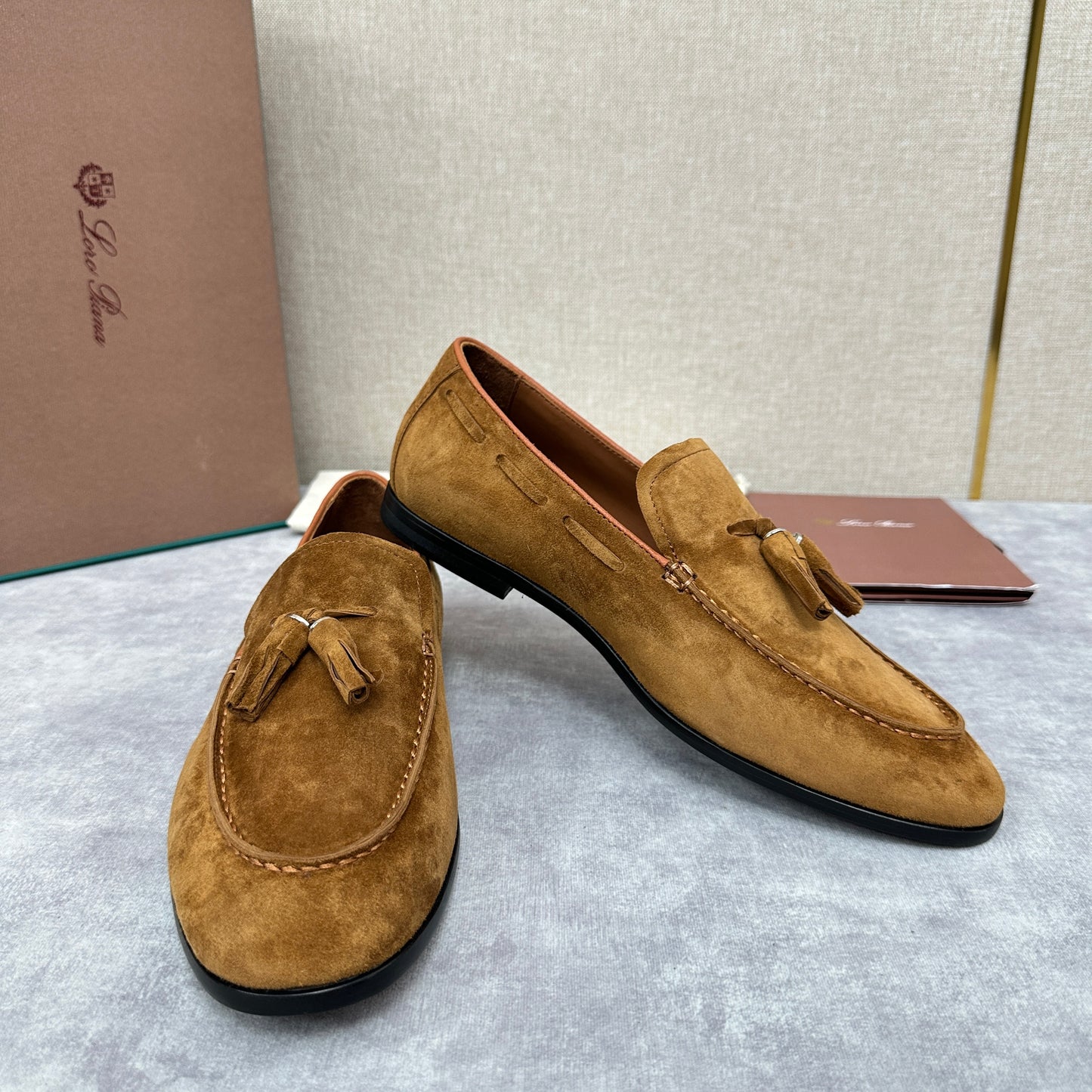 Brown, Dark brown and Black Shoes