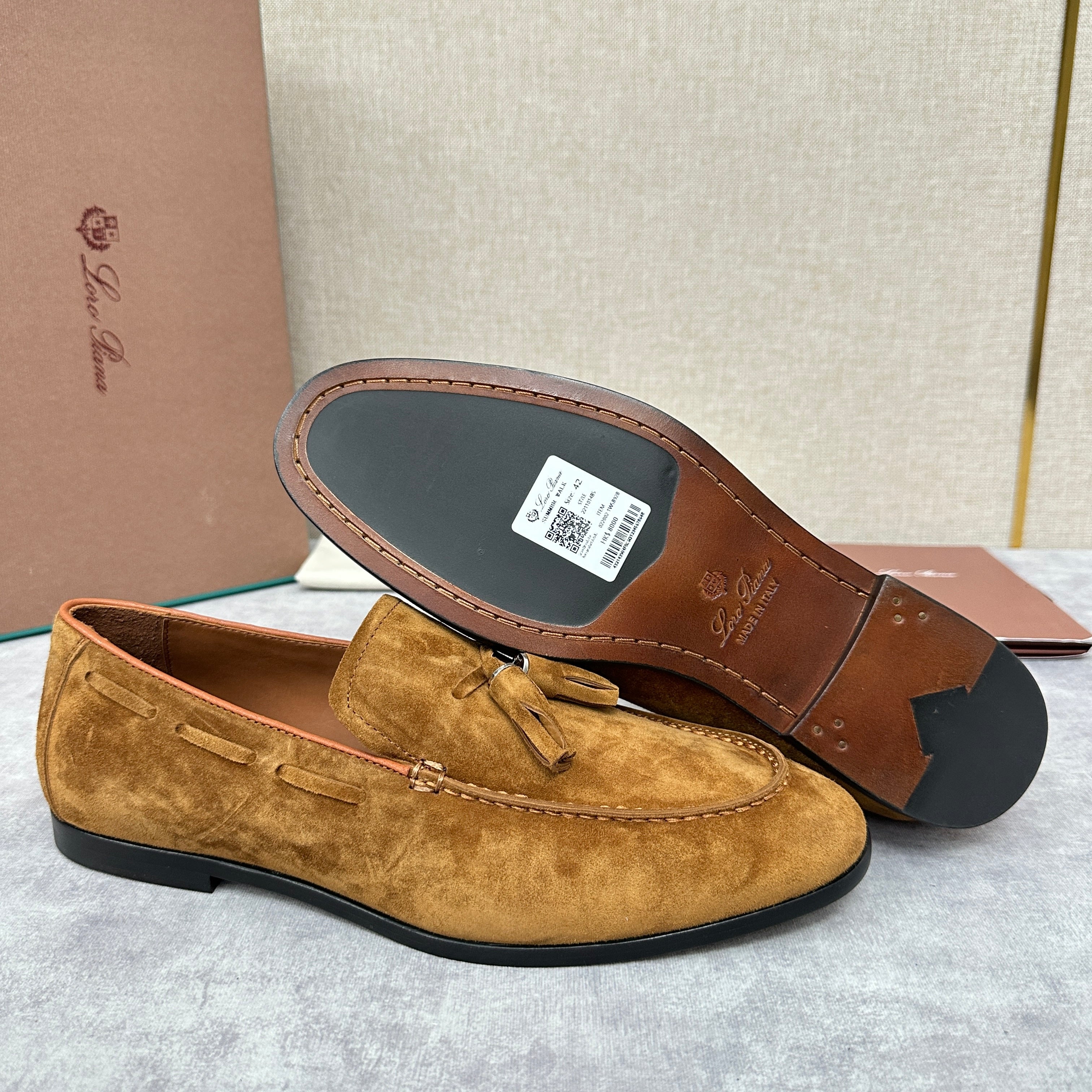 Brown, Dark brown and Black Shoes