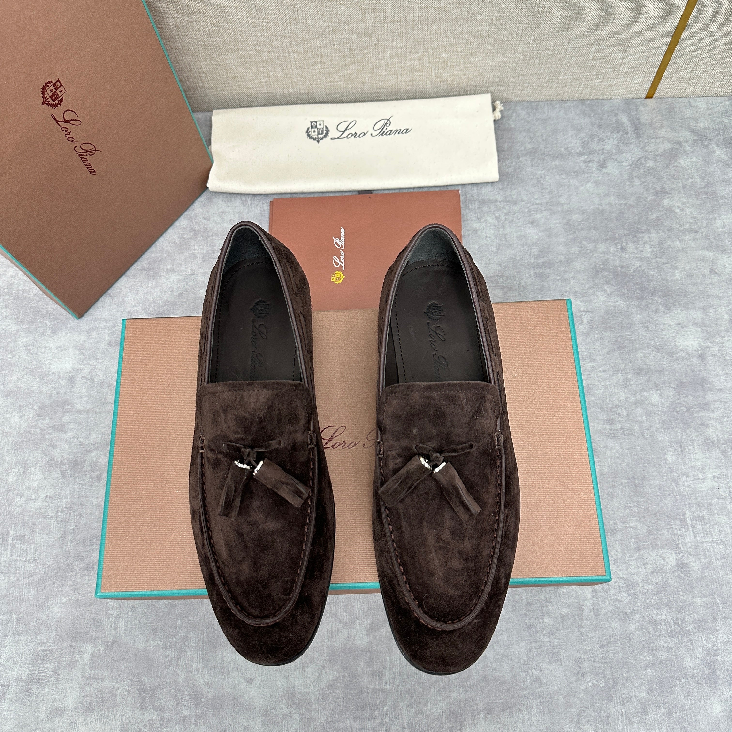 Brown, Dark brown and Black Shoes