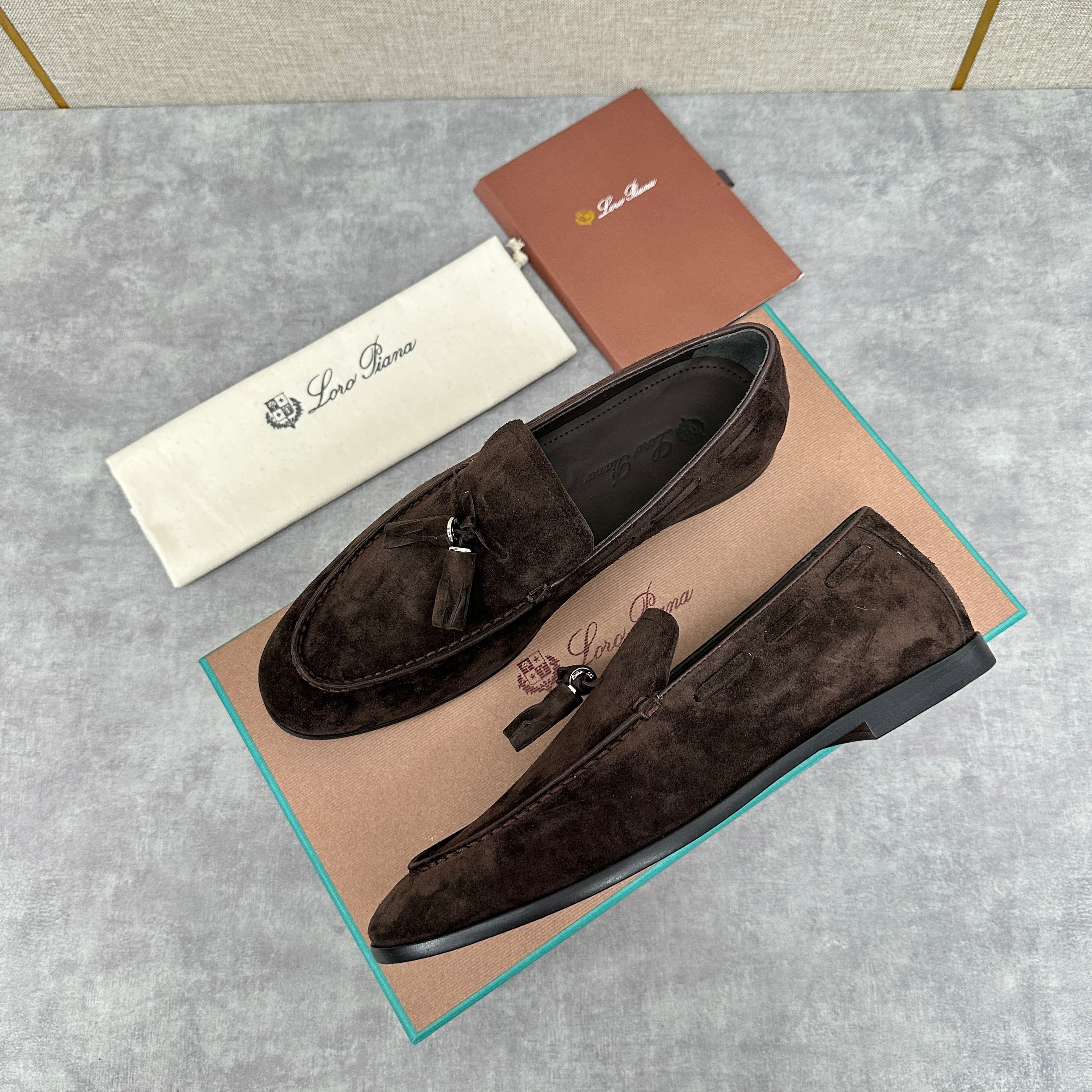 Brown, Dark brown and Black Shoes