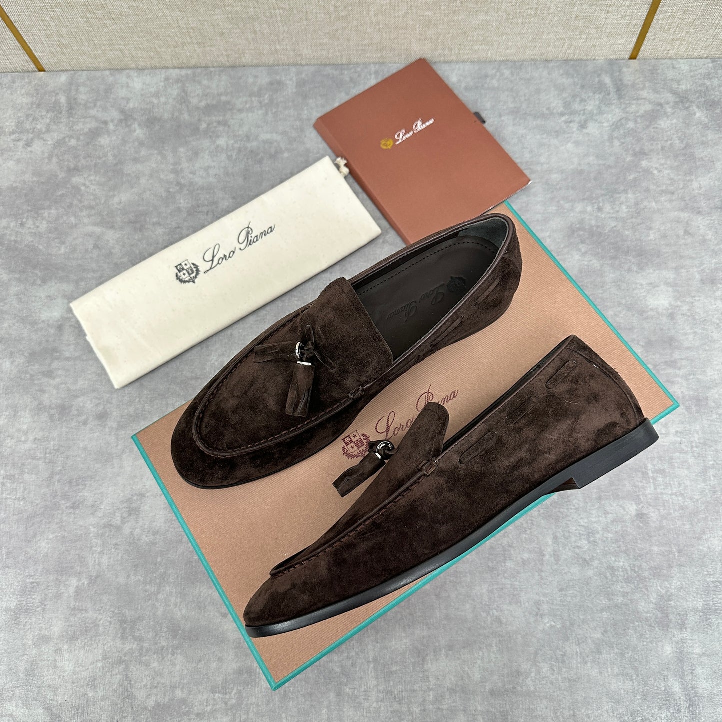 Brown, Dark brown and Black Shoes