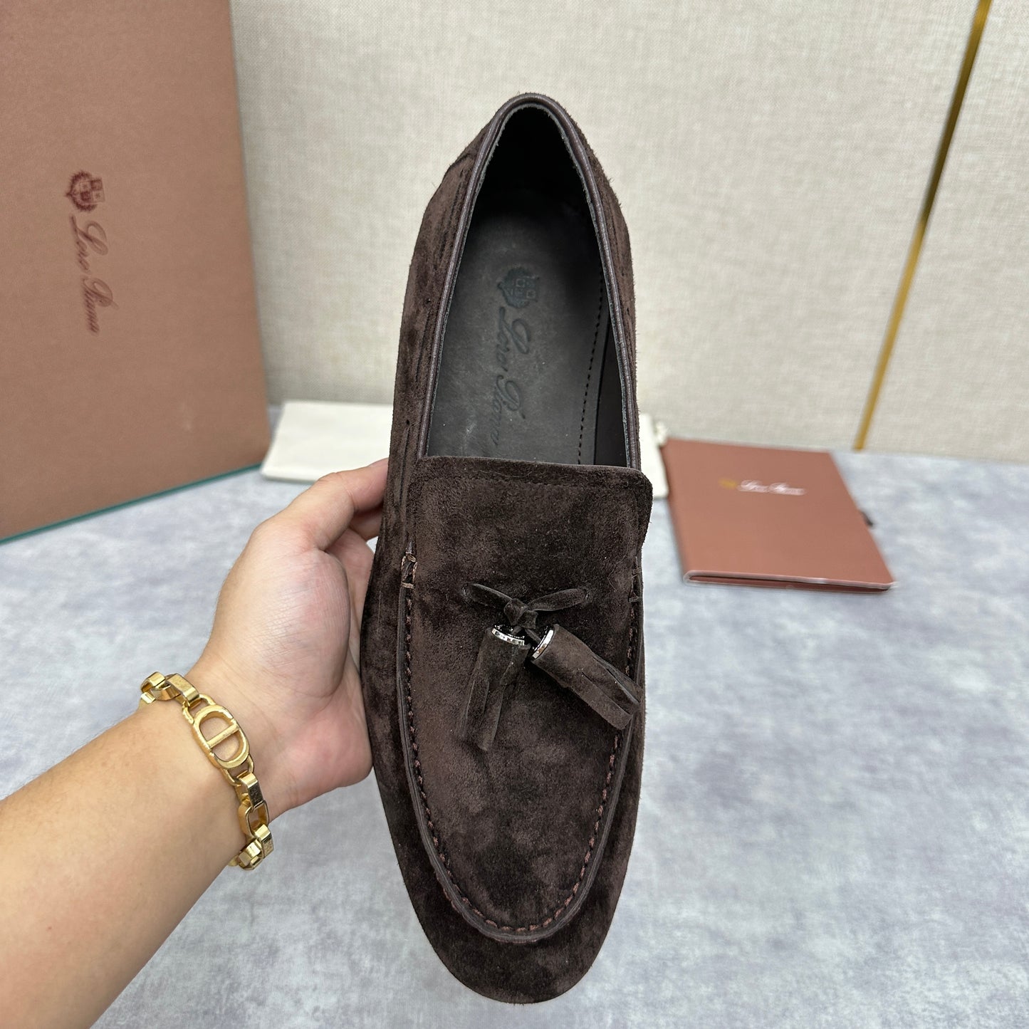 Brown, Dark brown and Black Shoes